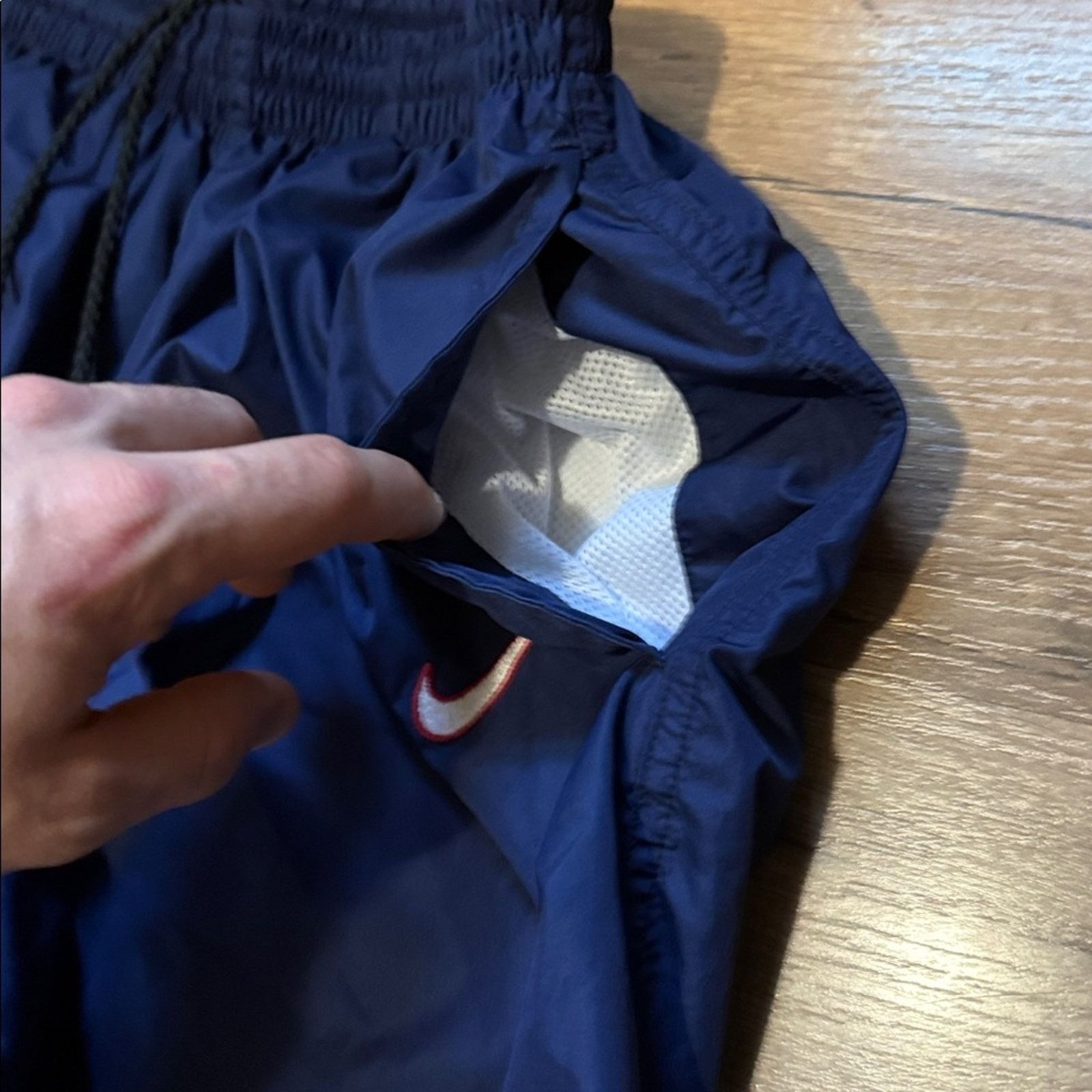 Nike 90s Nike USA Soccer Clima-Fit Windbreaker Set Track Suit Size US M / EU 48-50 / 2 - 12 Thumbnail