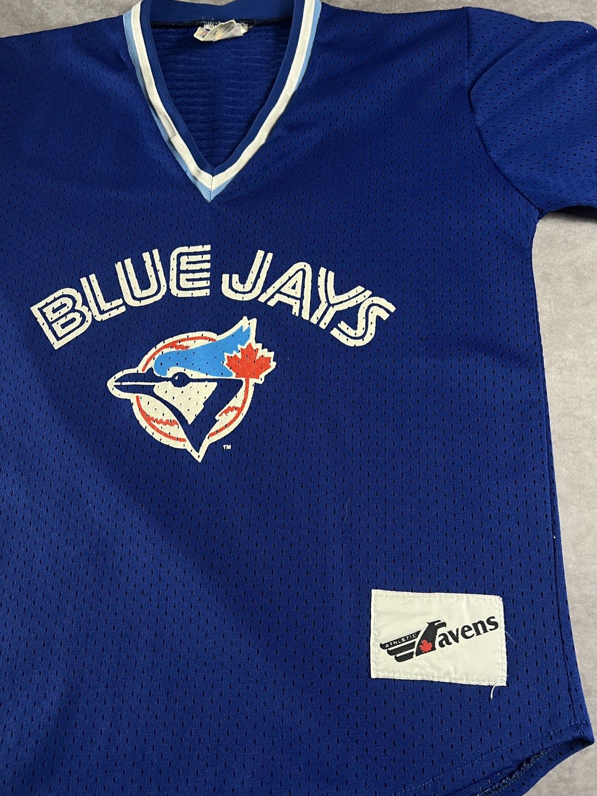 Vintage Vintage Toronto Blue Jays Ravens Knit MLB jersey Men’s XS Size US XS / EU 42 / 0 - 3 Thumbnail
