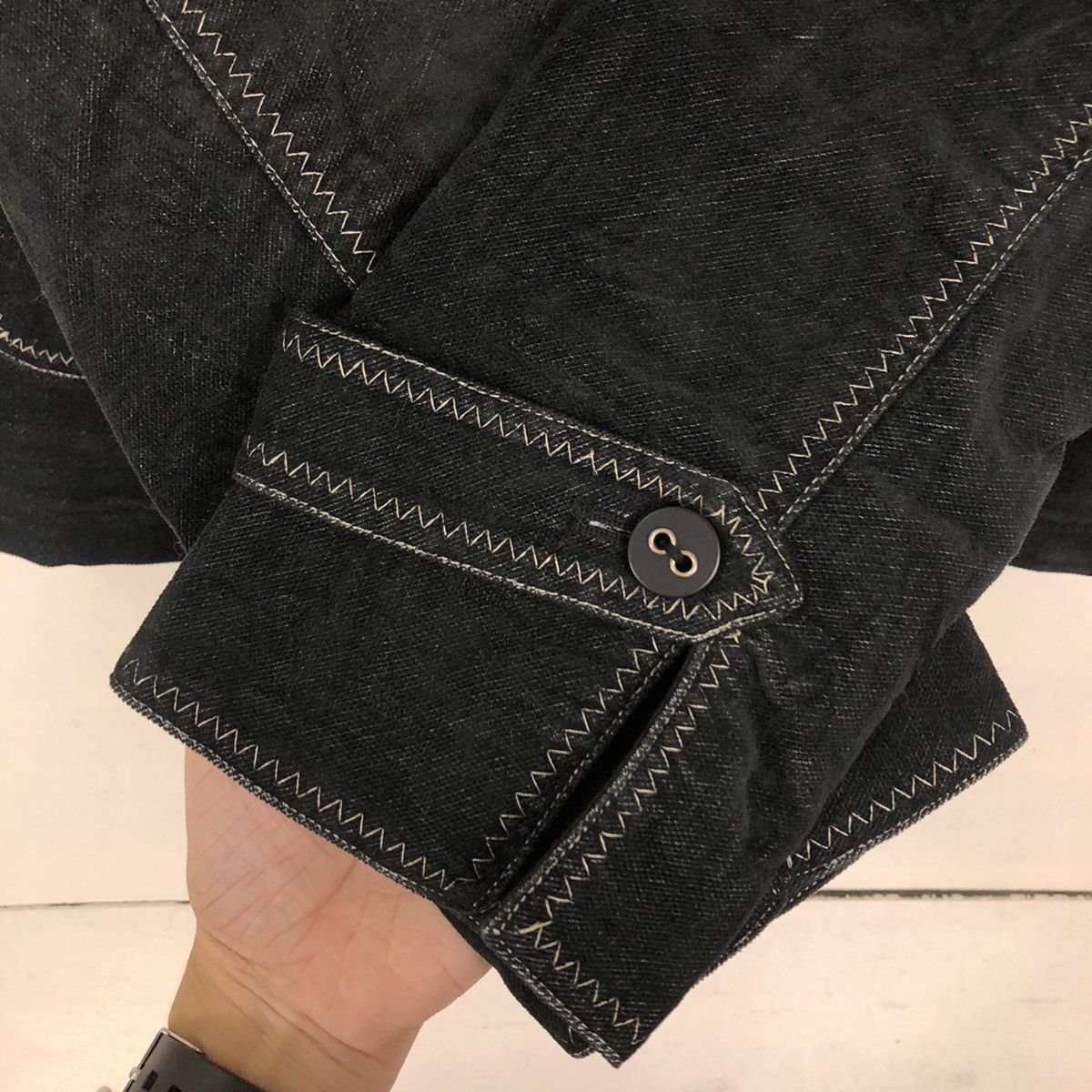 Hiroko Koshino Homme VINTAGE CROPPED JACKET HIROKO BIS HIROKO KOSHINO JAPAN Size US M / EU 48-50 / 2 - 11 Thumbnail