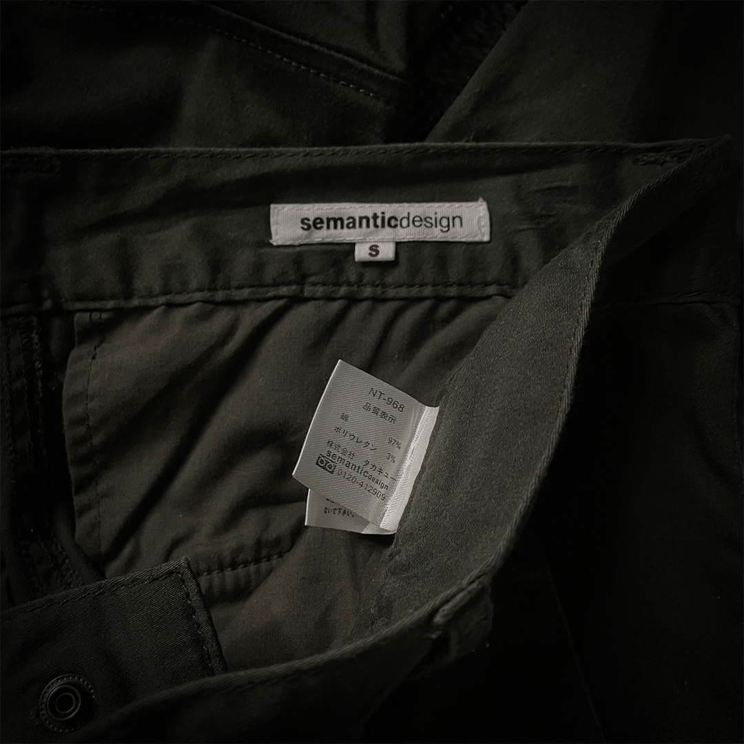 Seditionaries Semantic Design Bondage MultiPocket Pants Size US 31 - 8 Thumbnail