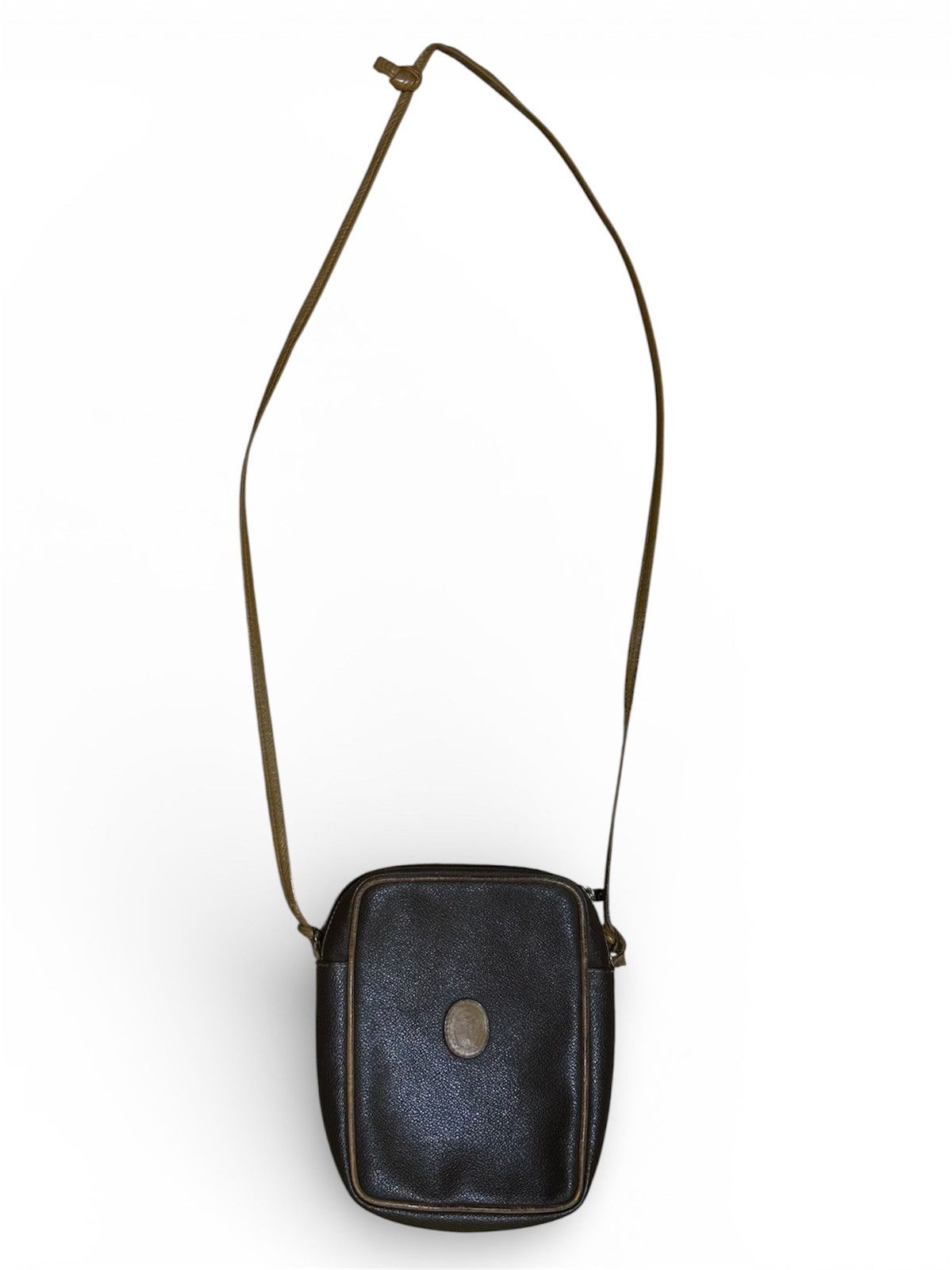 Trussardi Trussardi “90” Vintage Shoulders Man Bag Luxury 18x15 cm Size ONE SIZE - 1 Thumbnail