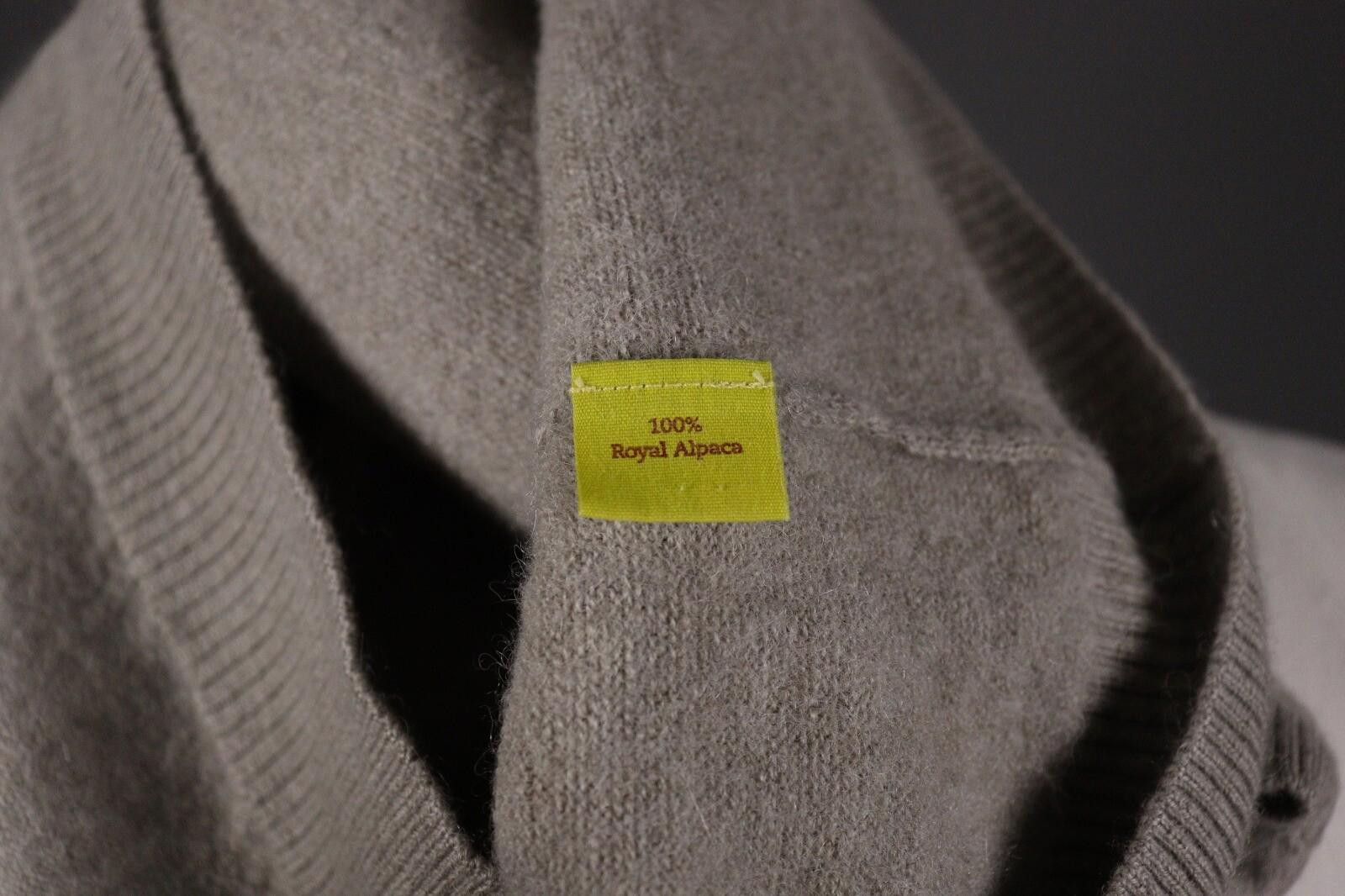 KUNA Kuna Gray Royal Alpaca Knit Vest Sweater Size XL Size XL / US 12-14 / IT 48-50 - 9 Thumbnail