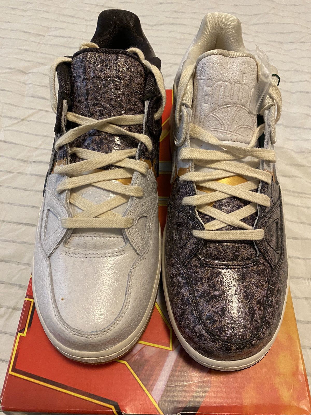 Nike Nike x Nigo Air Force 3 Kintsugi Phantom Sz13 Brand New Size US 13 / EU 46 - 4 Thumbnail