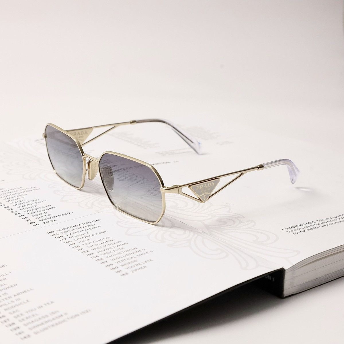 Prada PRADA 0PR A51S SUNGLASSES Size ONE SIZE - 1 Thumbnail