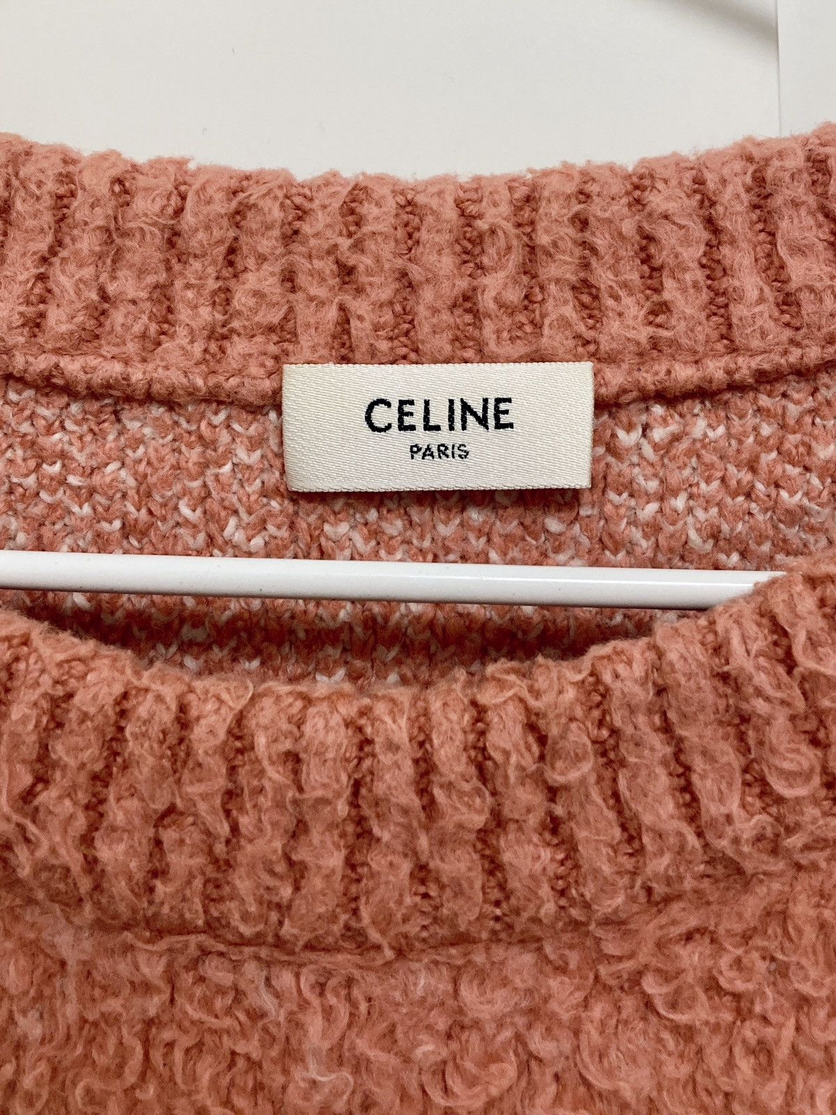 Celine CELINE BY HEDI SLIMANE 22SS RUNWAY PIECE ARTIST BAJA SWEATER Size US M / EU 48-50 / 2 - 3 Thumbnail