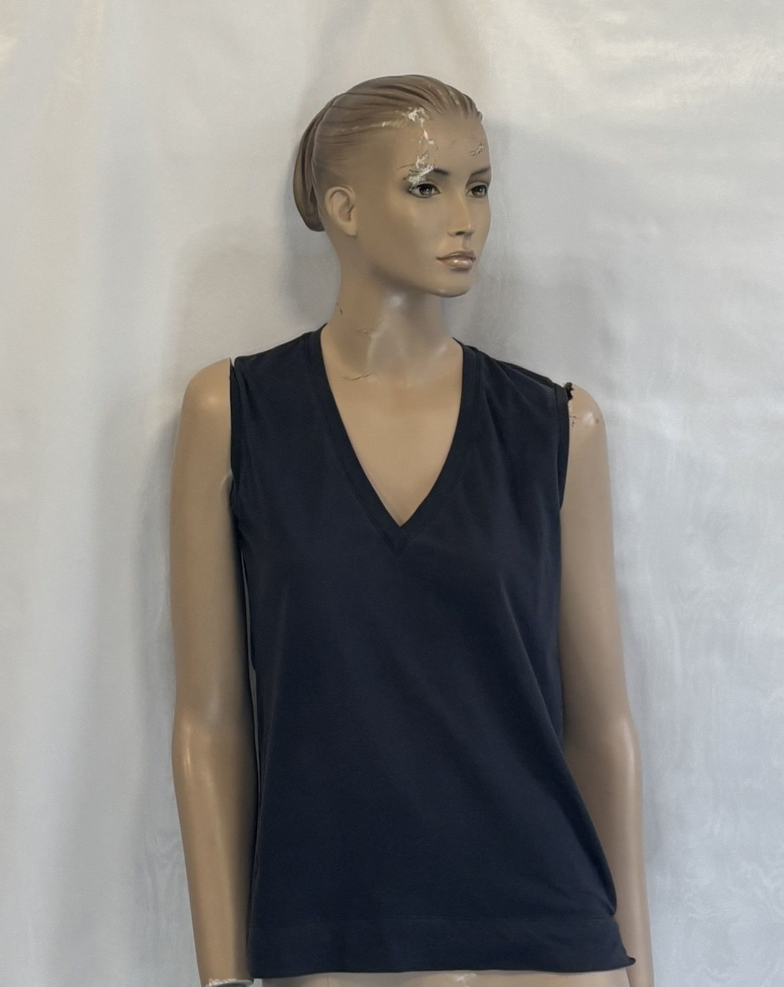 Jil Sander Tank Top Jil Sander Navy size. M Size M / US 6-8 / IT 42-44 - 1 Thumbnail
