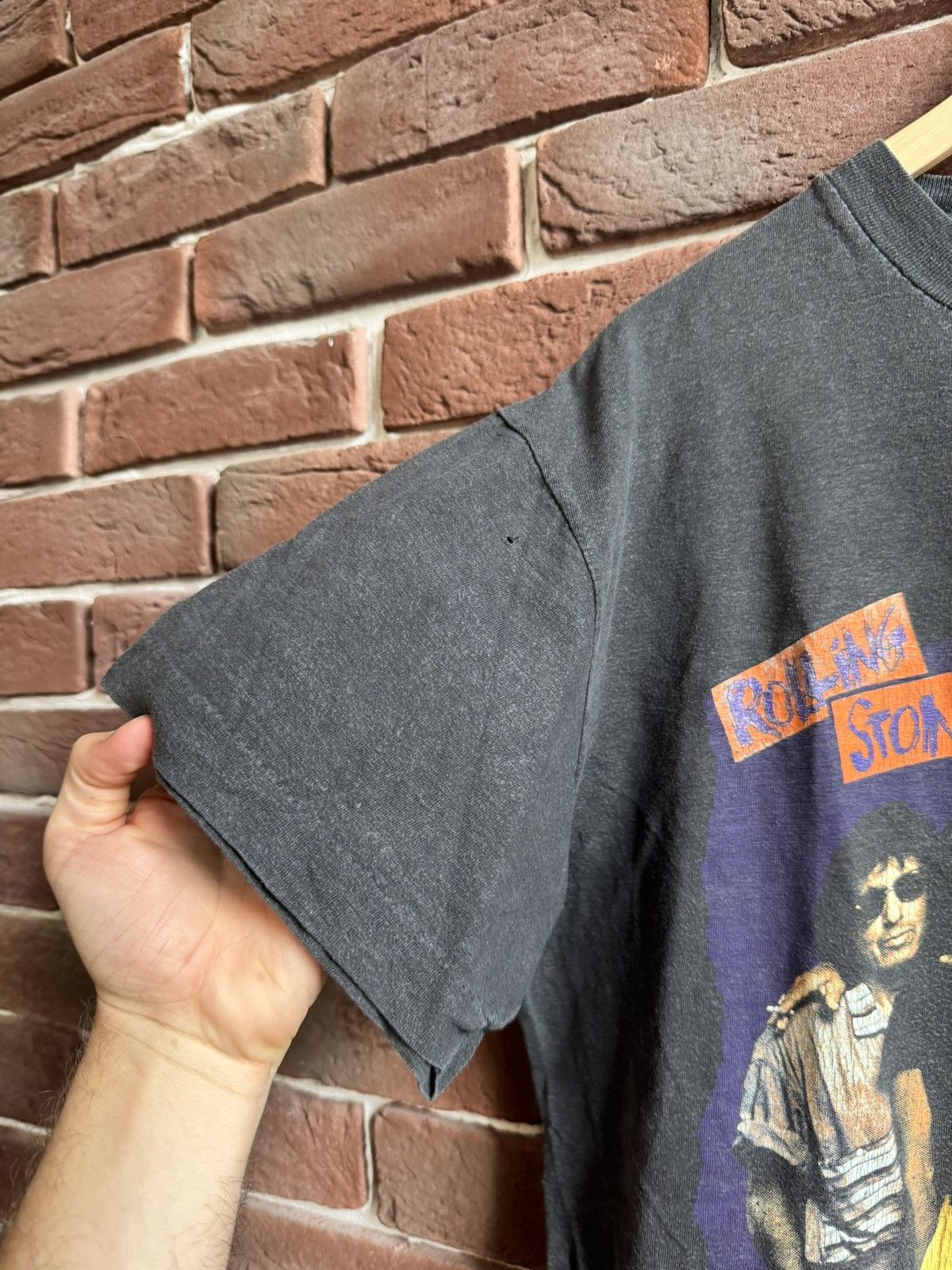 Band Tees Vintage 90s The Rolling Stones 1990 Urban Joungle Band Tee Size US L / EU 52-54 / 3 - 4 Thumbnail