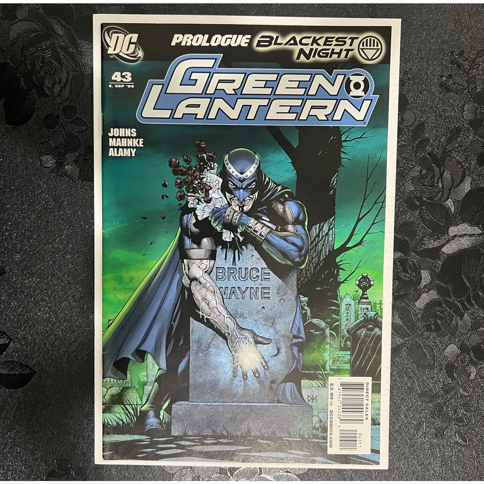 DC Comics Blackest Night Green Lantern # 43 Sep 2009 DC Comics Size ONE SIZE - 1 Thumbnail
