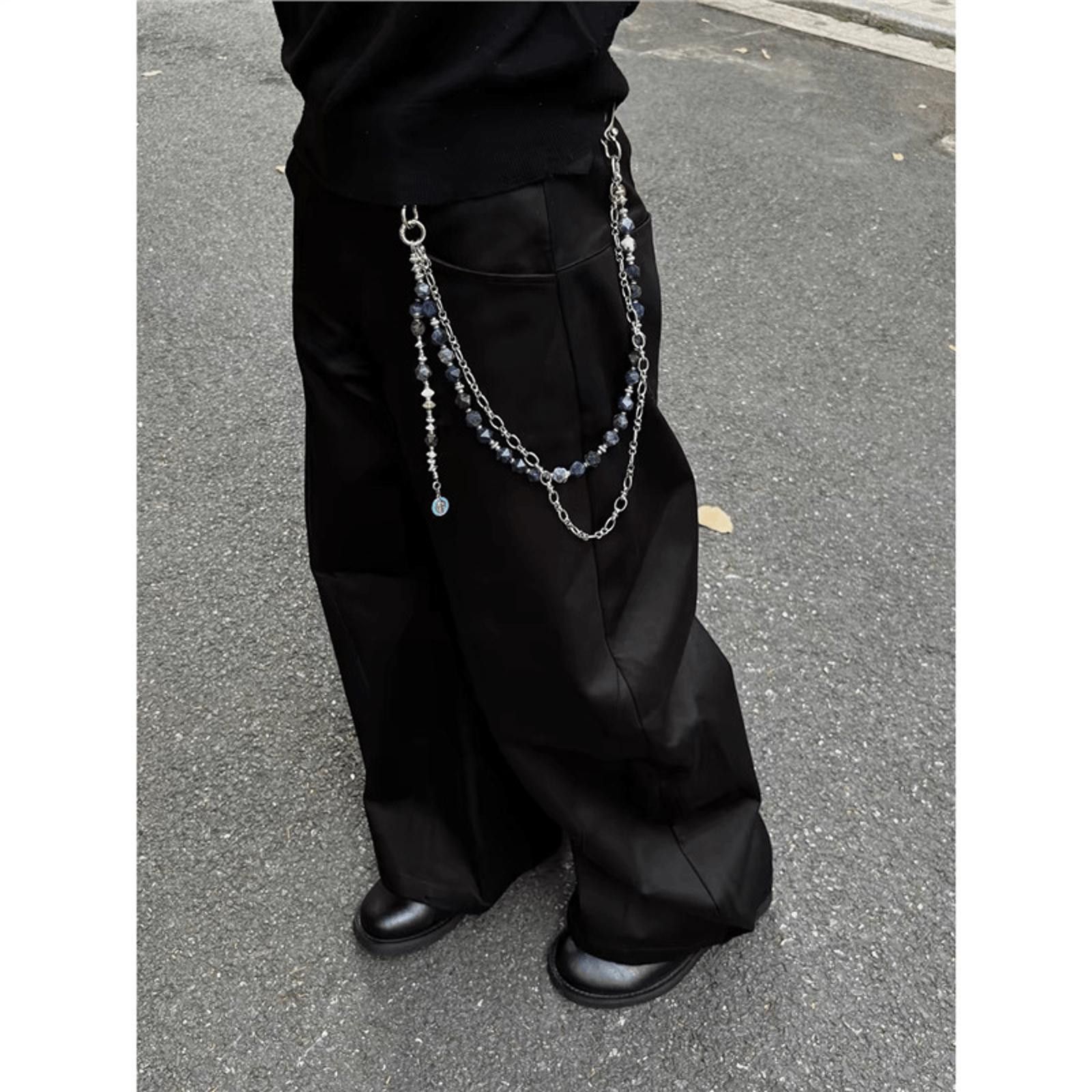 Jewelry Double Layered Chain Wallet Size ONE SIZE - 5 Thumbnail