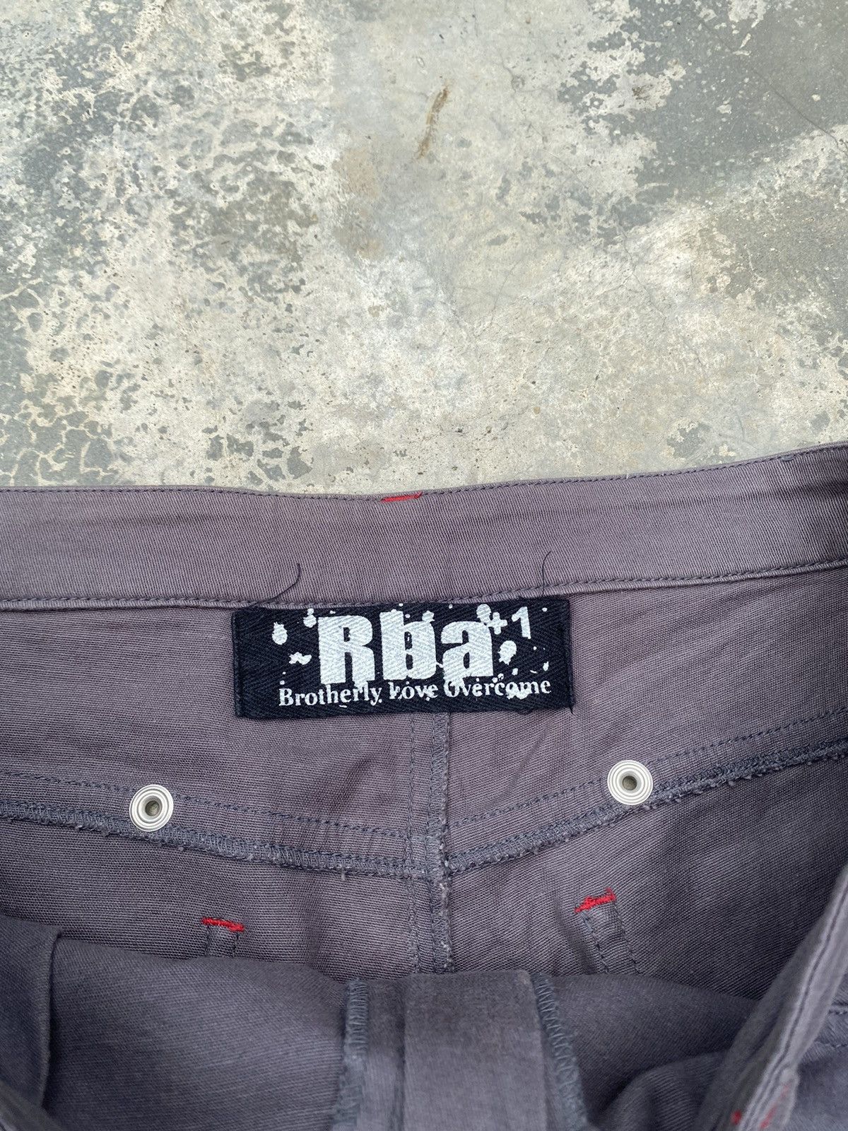 If Six Was Nine × Japanese Brand RBa Punk Poem Spider Flare Size US 34 / EU 50 - 5 Thumbnail