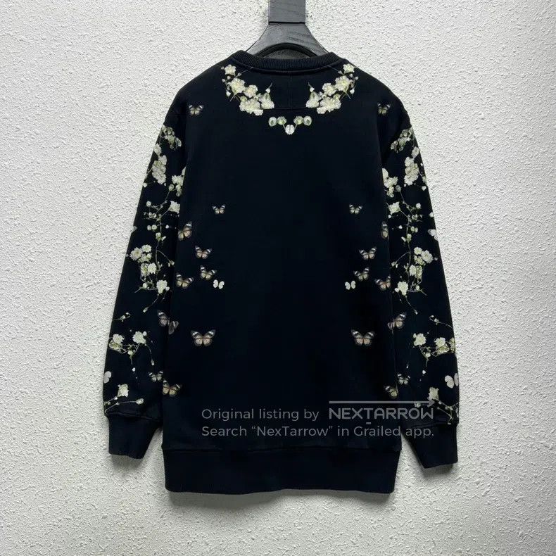 Givenchy Givenchy Madonna Starry Floral Sweater Size XS Size US XS / EU 42 / 0 - 2 Thumbnail