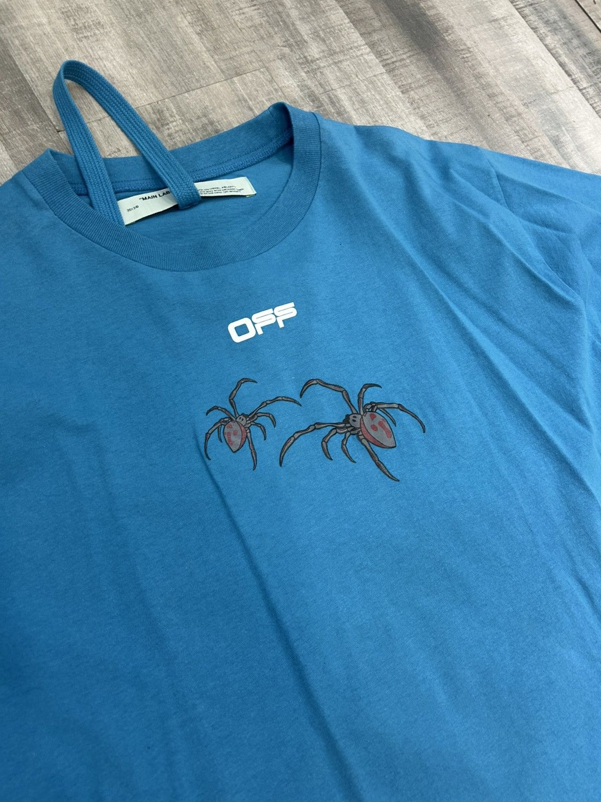 Off-White Off-White Arachno Arrow T-Shirt Size US M / EU 48-50 / 2 - 2 Thumbnail