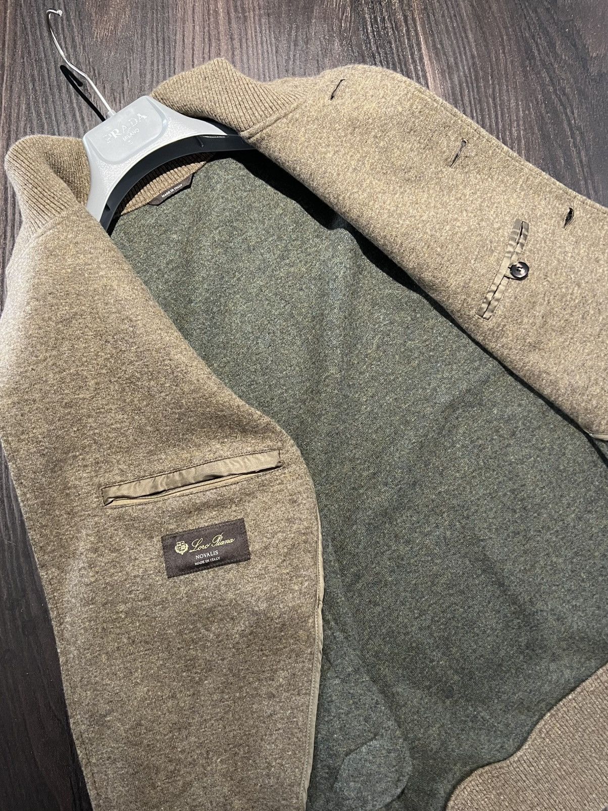 Loro Piana Loro Piana Carry Gilet Jersey Novalis Cashmere vest Size US S / EU 44-46 / 1 - 6 Thumbnail