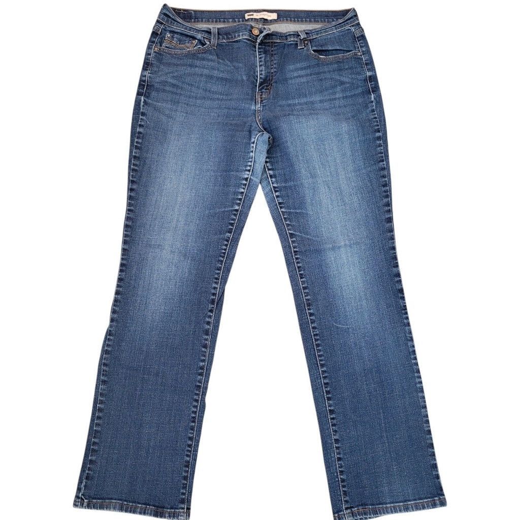Levi's Levi's 505 Straight Leg Jeans Women's 14M. Waist 35" Size 36" / US 14 / IT 50 - 1 Thumbnail
