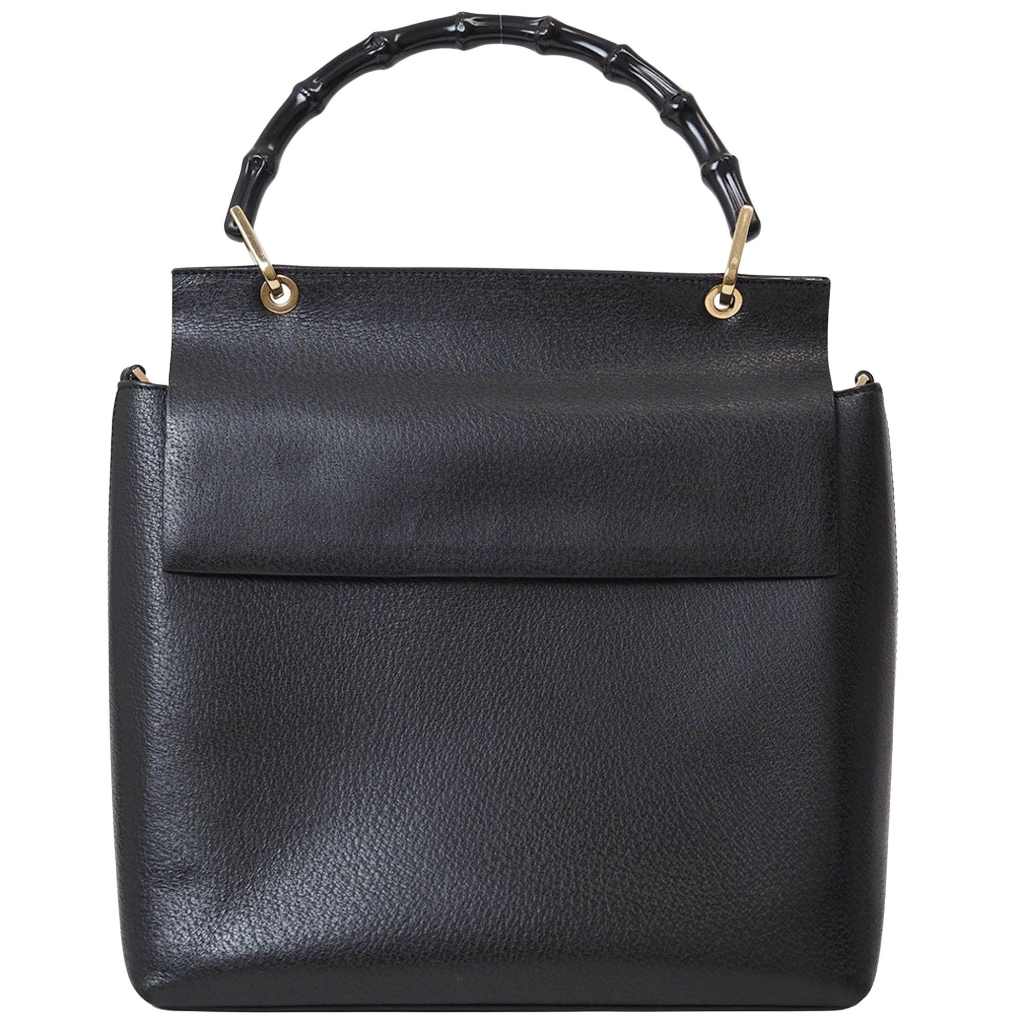 Gucci Gucci Bamboo handbag Size ONE SIZE - 1 Thumbnail