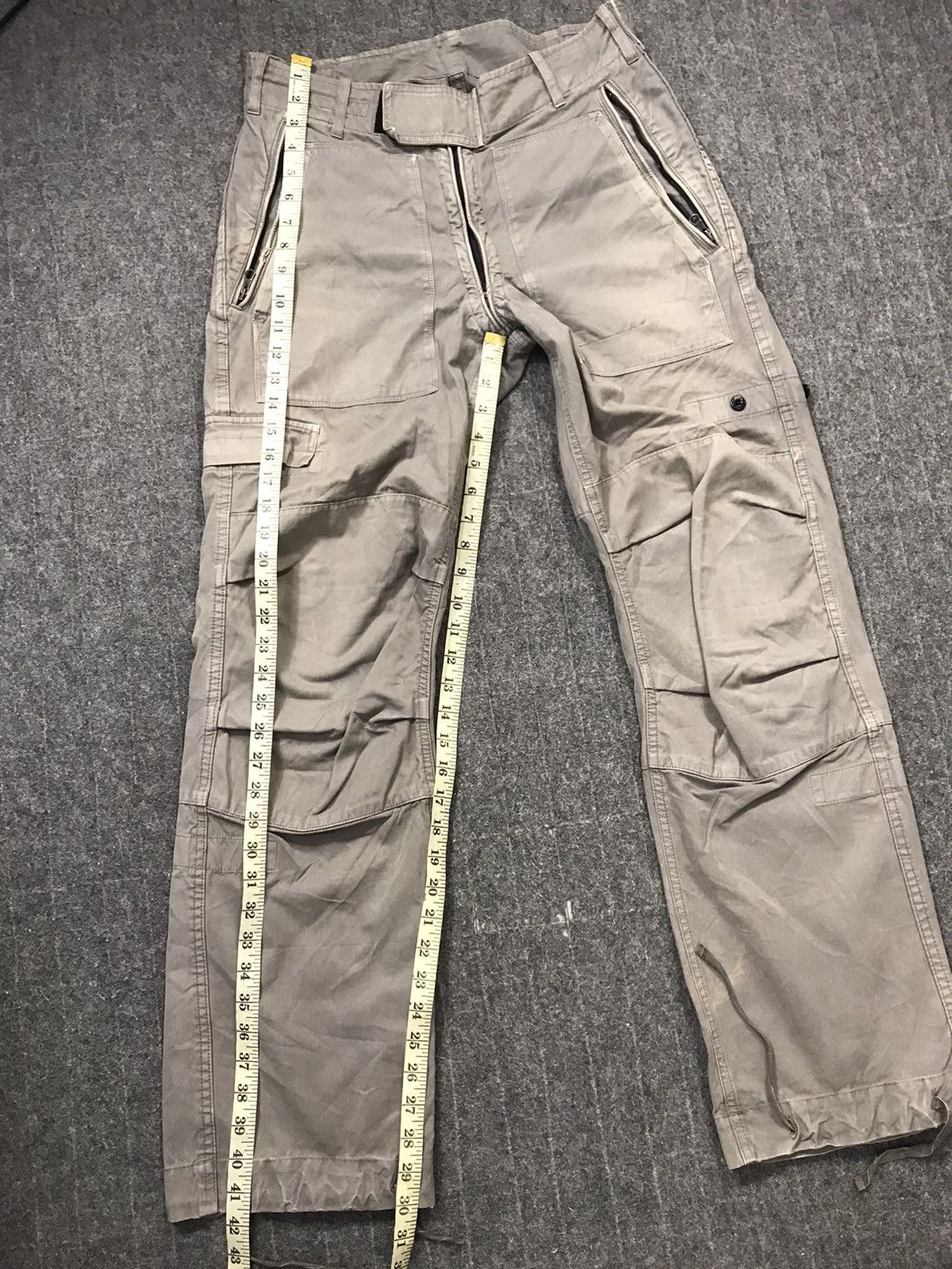 Stone Island Stone Island 1405307 Pant Tactical Cargo Multipocket Size 30 Size US 30 / EU 46 - 11 Thumbnail