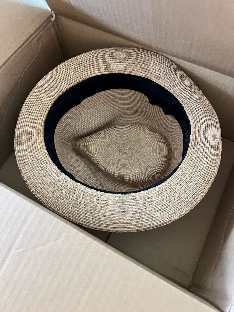 Freewheelers Freewheelers Freewheelers straw hat Size ONE SIZE - 2 Thumbnail