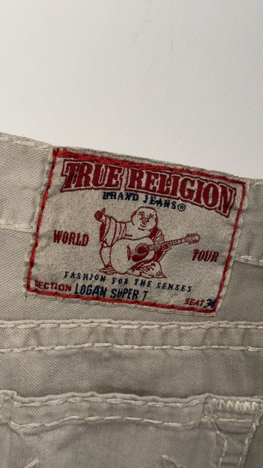 True Religion × Vintage True Religion Vintage Jeans Size US 34 / EU 50 - 6 Thumbnail