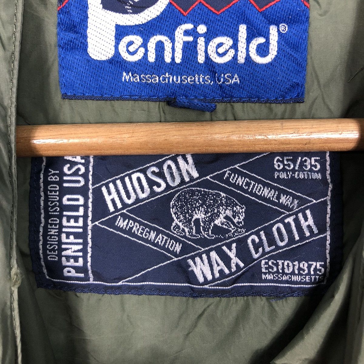 Japanese Brand × Penfield 📌Rich Green Anorak Biker Jacket Nylon Penfield Slant Pocket Size US XS / EU 42 / 0 - 18 Thumbnail