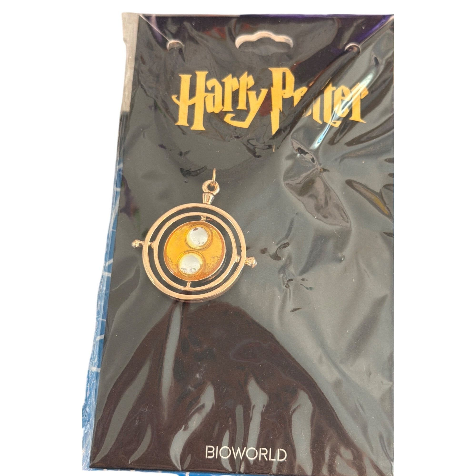 Other Harry Potter Time Turner Pendant Necklace By Bioworld LootC Size ONE SIZE - 1 Thumbnail