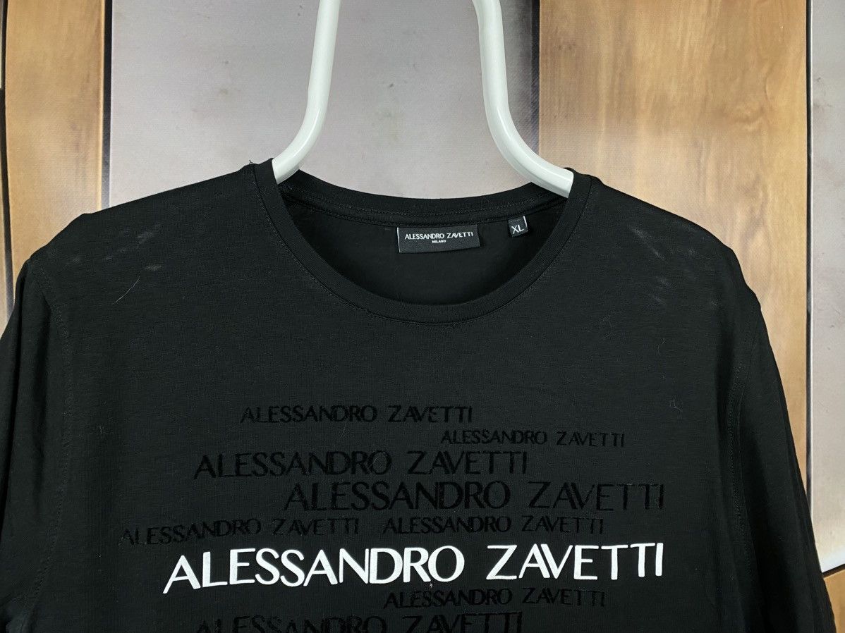 Other 💋T-Shirt Luxury Alessandro Zavetti Monogram Tee💋 Size US XL / EU 56 / 4 - 5 Thumbnail