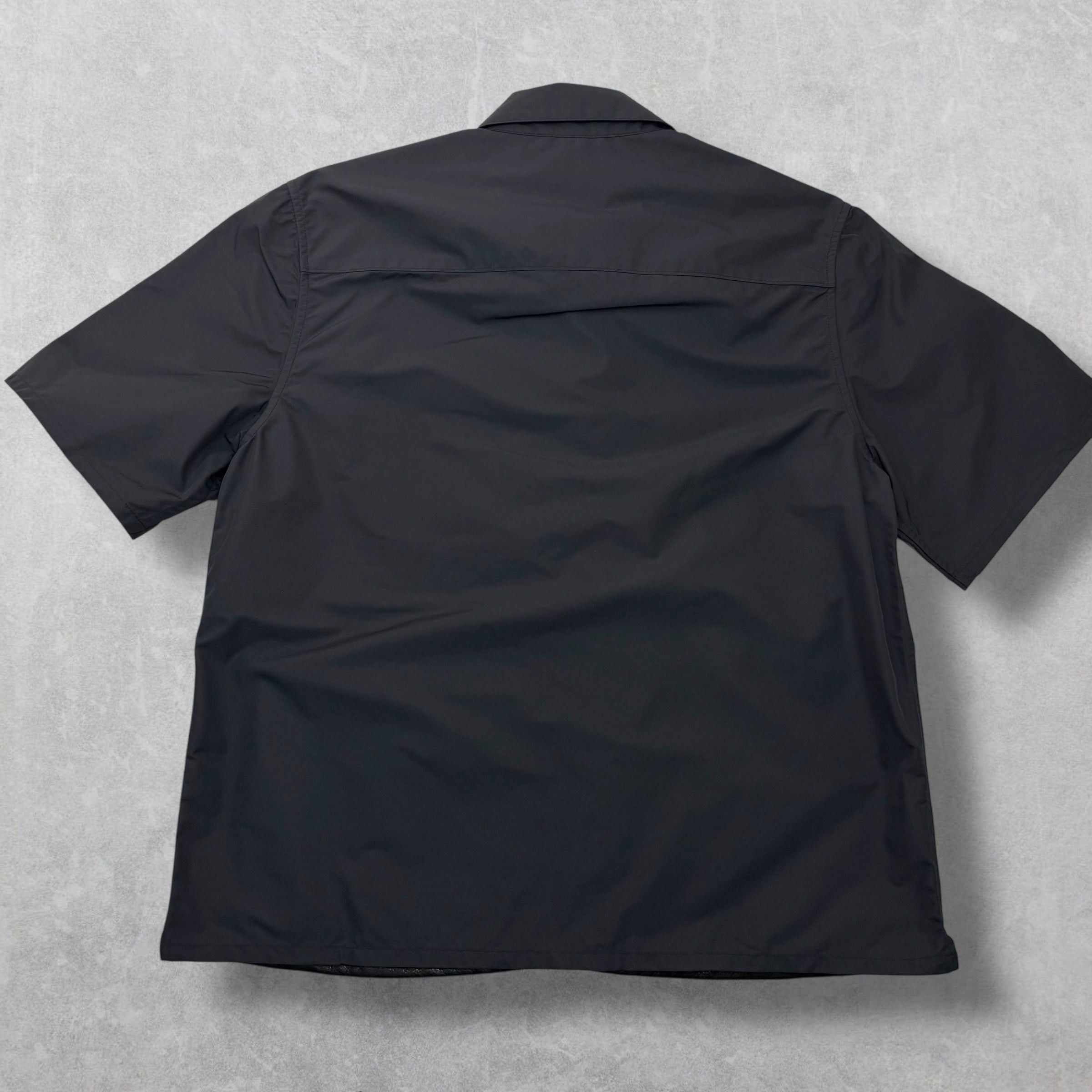 Chrome Hearts Chrome Hearts Zip Nylon Leather Patch Work Shirt L Size US L / EU 52-54 / 3 - 2 Thumbnail