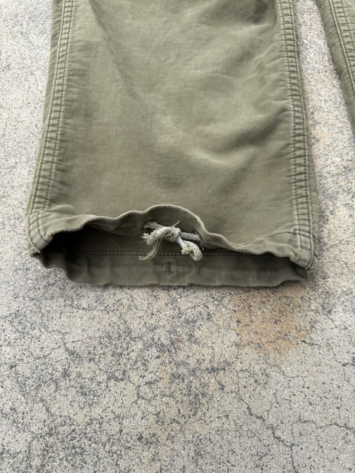 Comme des Garcons Junya Watanabe X Comme des Garcons Military Pants Size US 32 / EU 48 - 5 Thumbnail