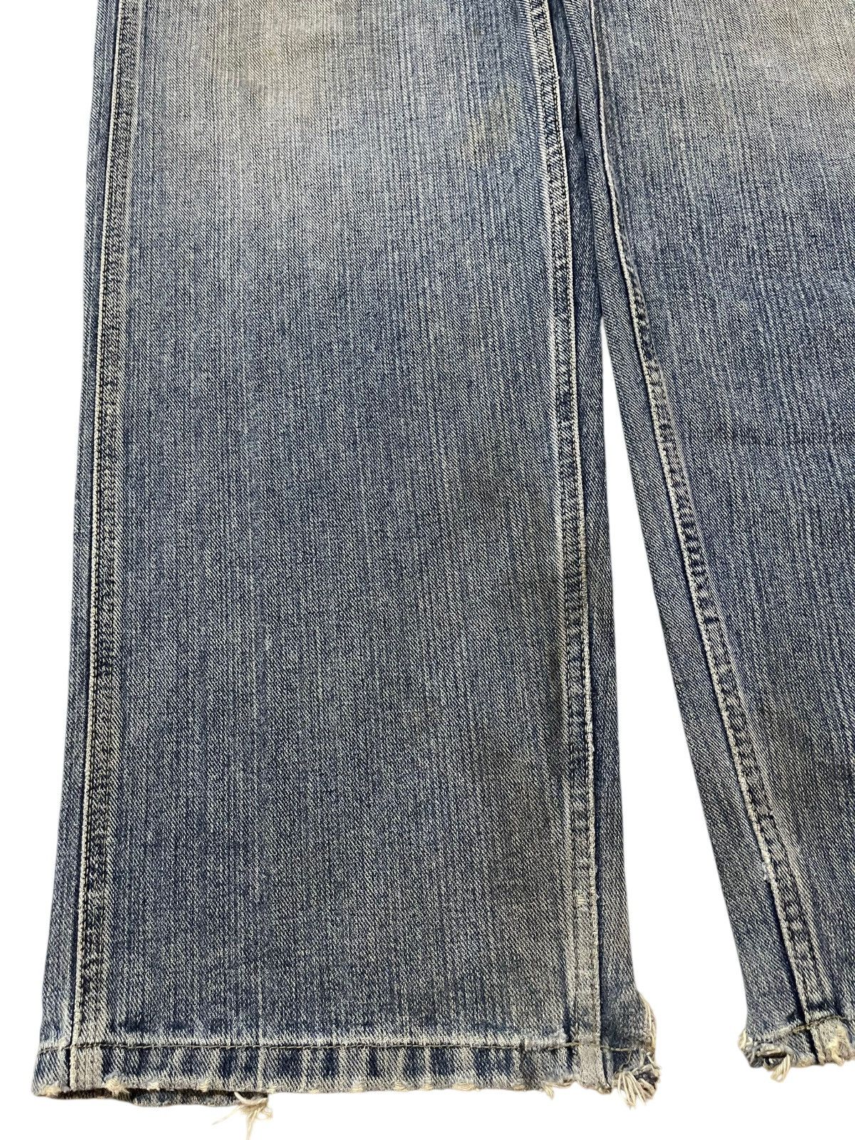 Lee Vintage 90s Lee Dungarees Faded Wash Carpenter Baggy Jeans Size US 32 / EU 48 - 7 Thumbnail