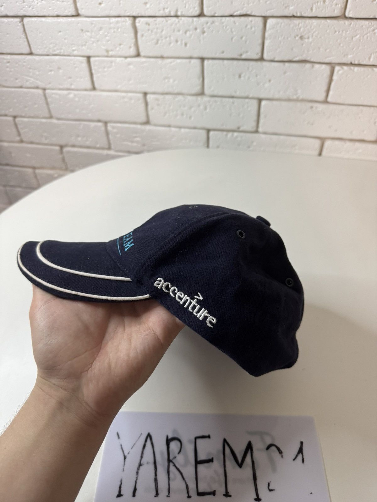 Vintage Williams F1 vintage cap Size ONE SIZE - 3 Thumbnail