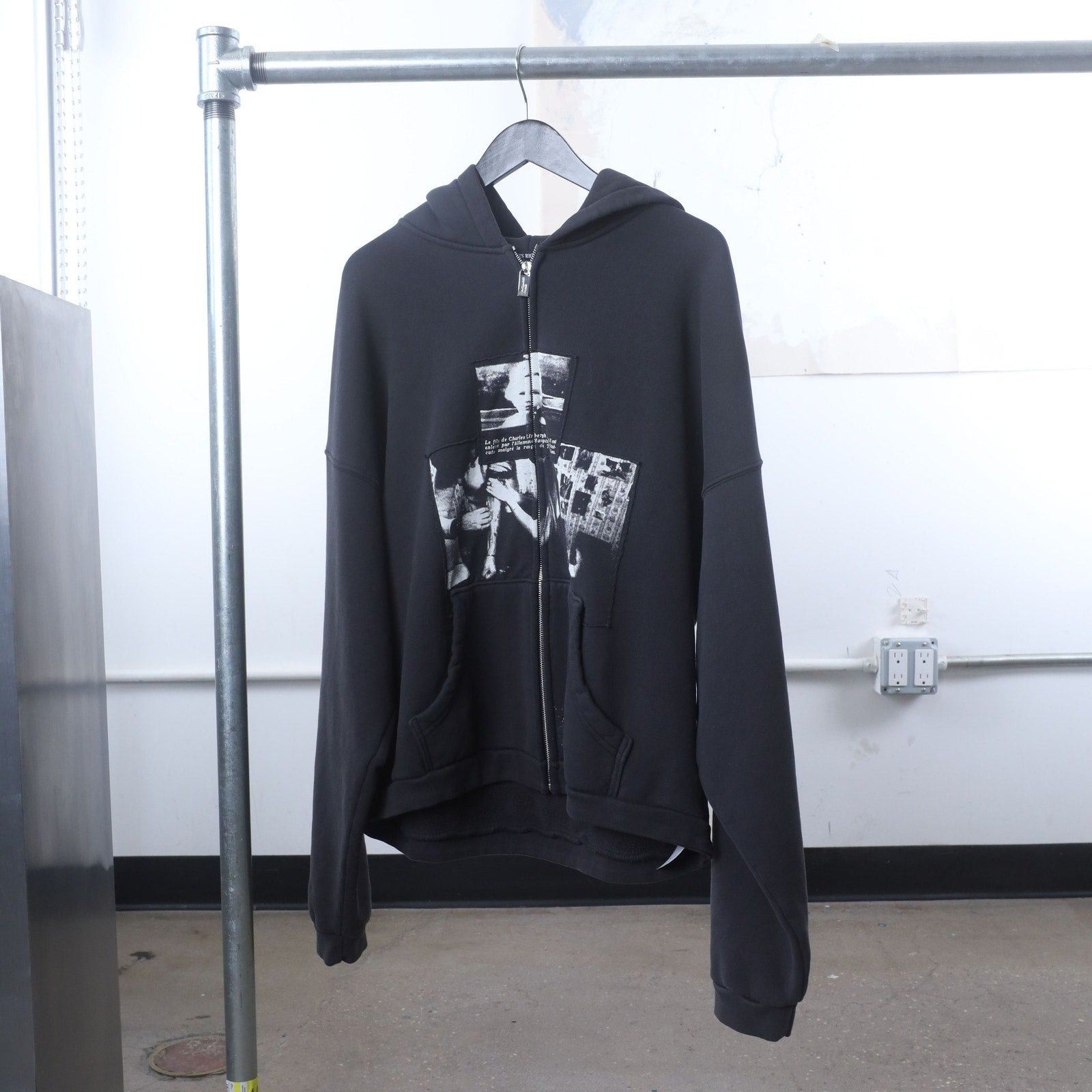 Enfants Riches Deprimes ERD Maxfield Exclusive 4.5 Year War Aseemblage Hoodie Size US L / EU 52-54 / 3 - 5 Thumbnail