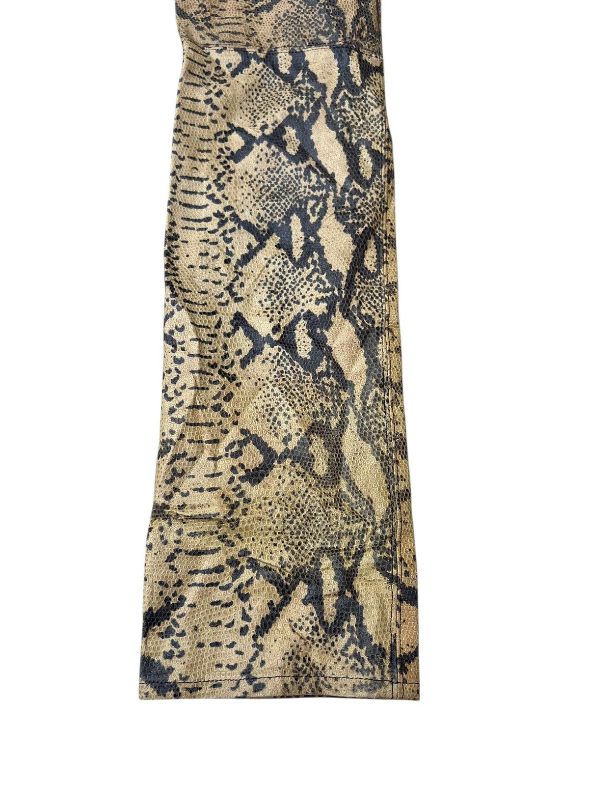 A&G Rock MEGA RARE! A&G Rock Real Python Skin Montana Streetwear Pant Size US 26 / EU 42 - 21 Thumbnail