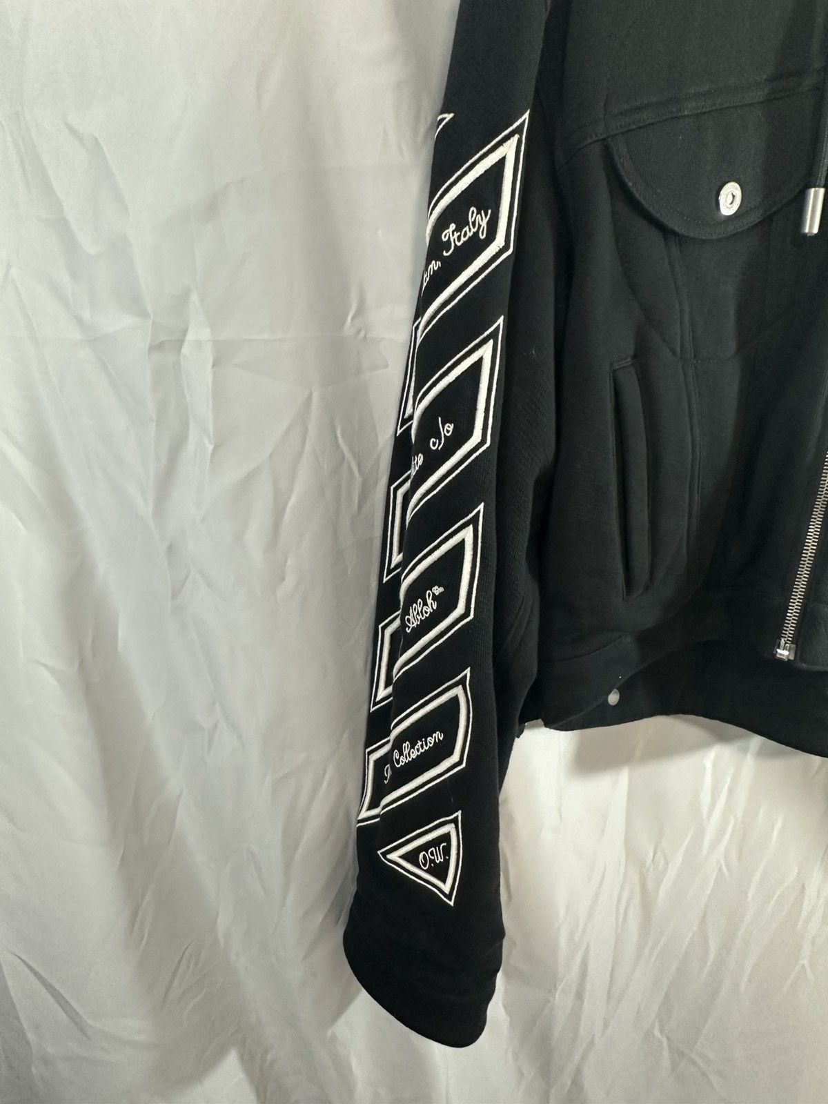 Off-White Off white Stripe Jacket Size US M / EU 48-50 / 2 - 5 Thumbnail