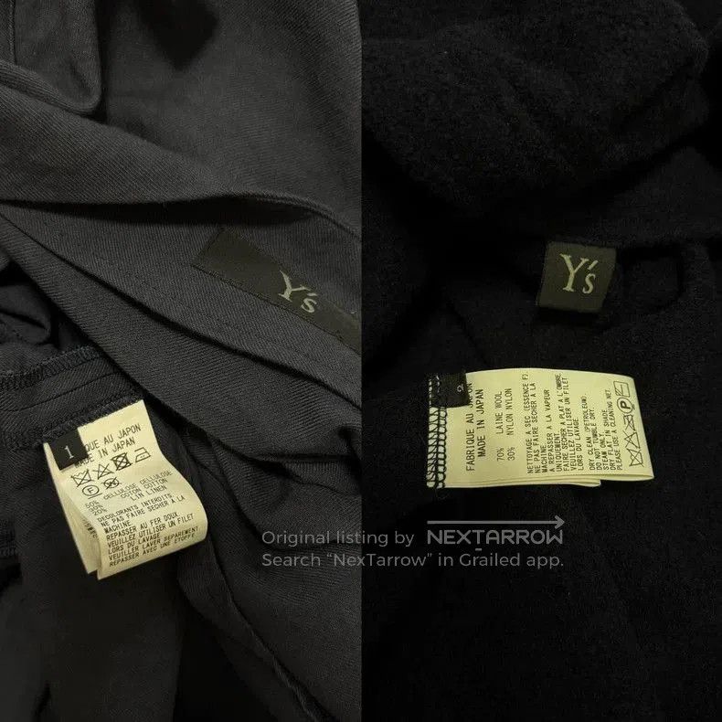 Yohji Yamamoto Yohji Yamamoto Y's Asymmetric Cardigan Size US M / EU 48-50 / 2 - 8 Thumbnail