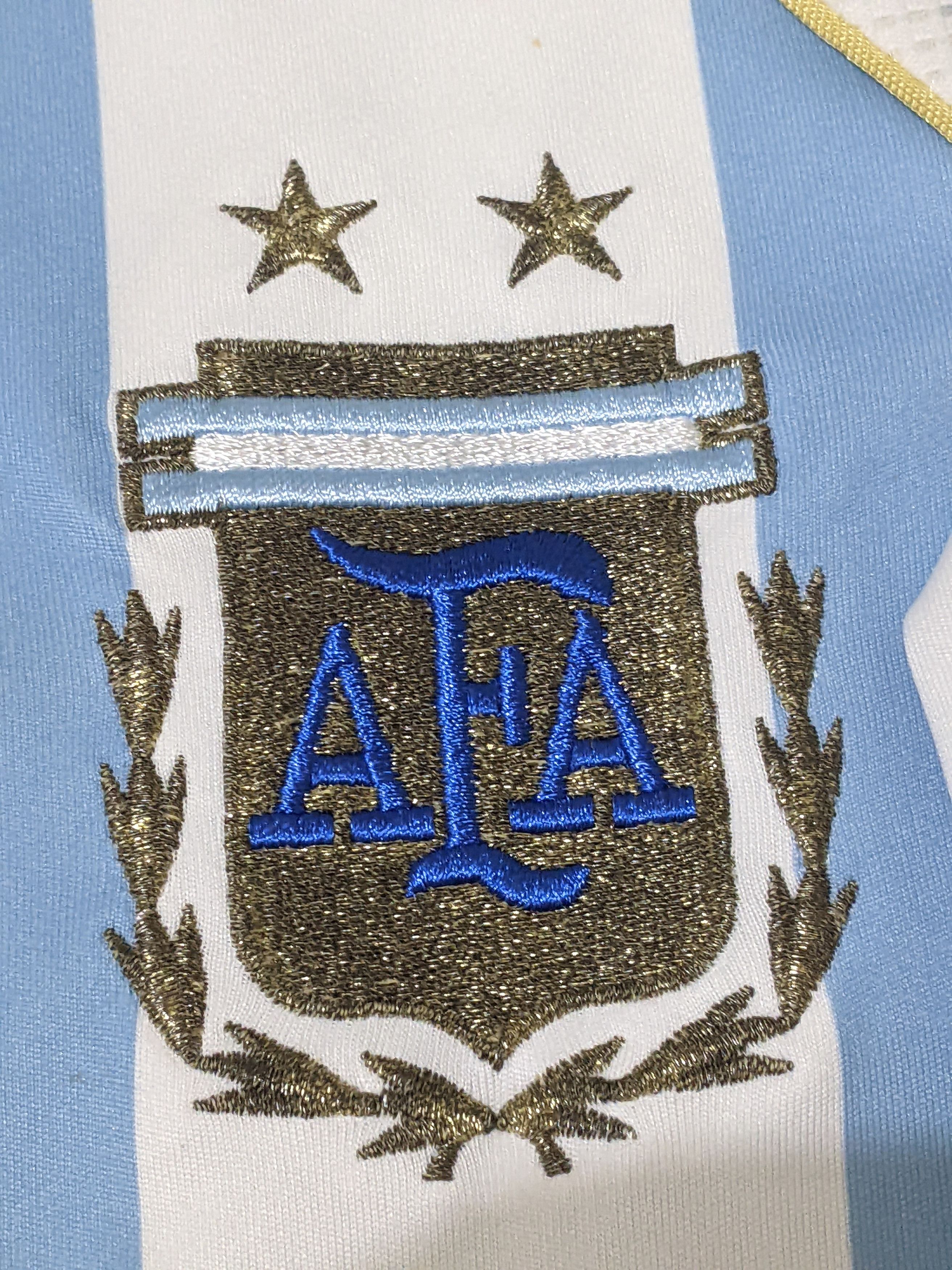 Adidas Jersey world cup 2006 home Riquelme football shirt Size US M / EU 48-50 / 2 - 10 Thumbnail