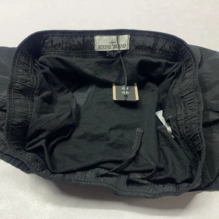 Stone Island Stone Island Men's Black Swimming Shorts -2506 Size US 34 / EU 50 - 6 Thumbnail