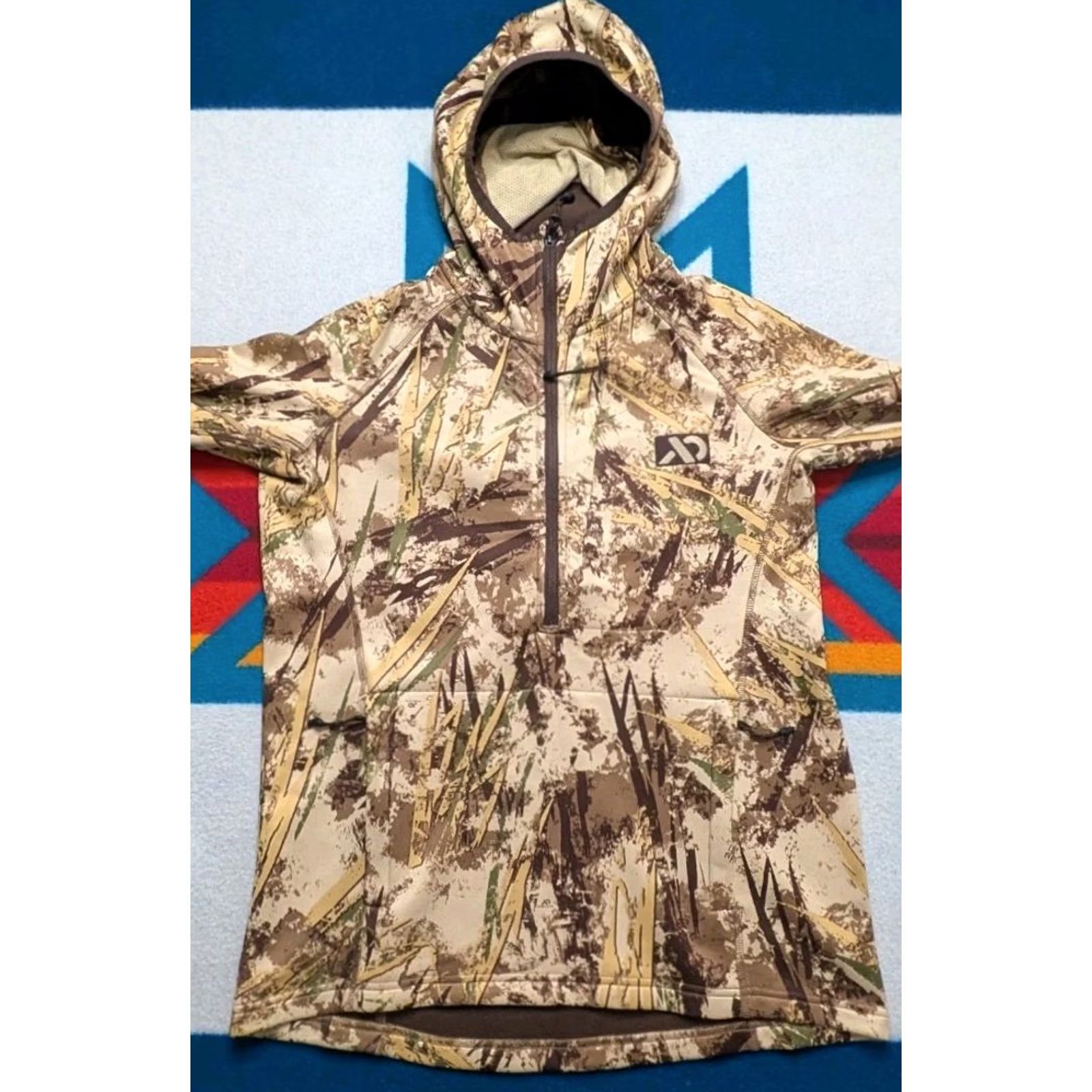 Vintage First Lite Origin Anorak Jacket Hoody Hunting Outdoor Small Size US S / EU 44-46 / 1 - 2 Thumbnail