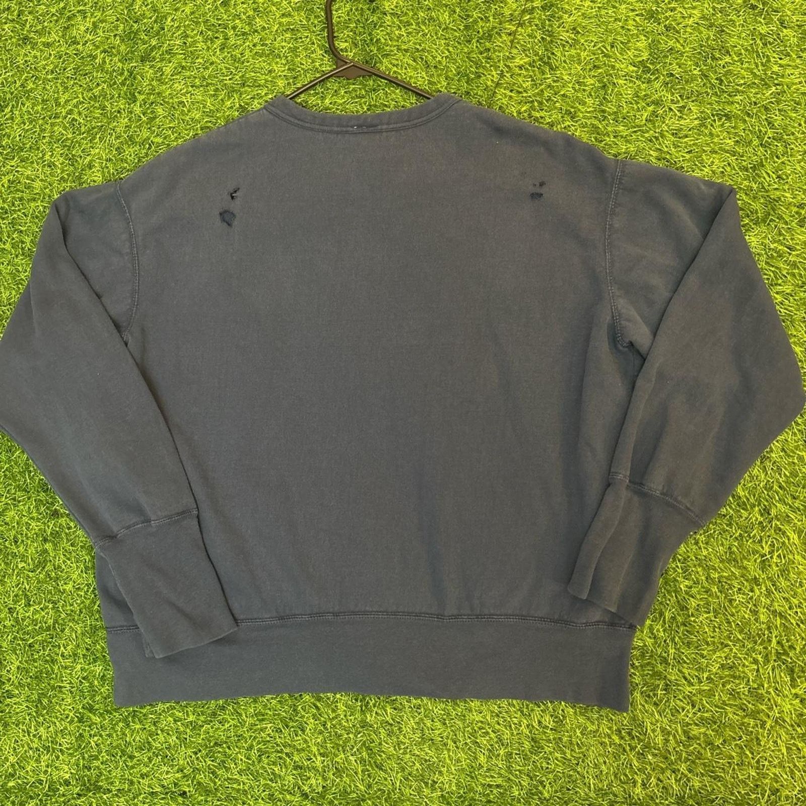 Levi's Women's Vintage Navy Levi's Crewneck Sweatshirt Size L / US 10 / IT 46 - 5 Thumbnail