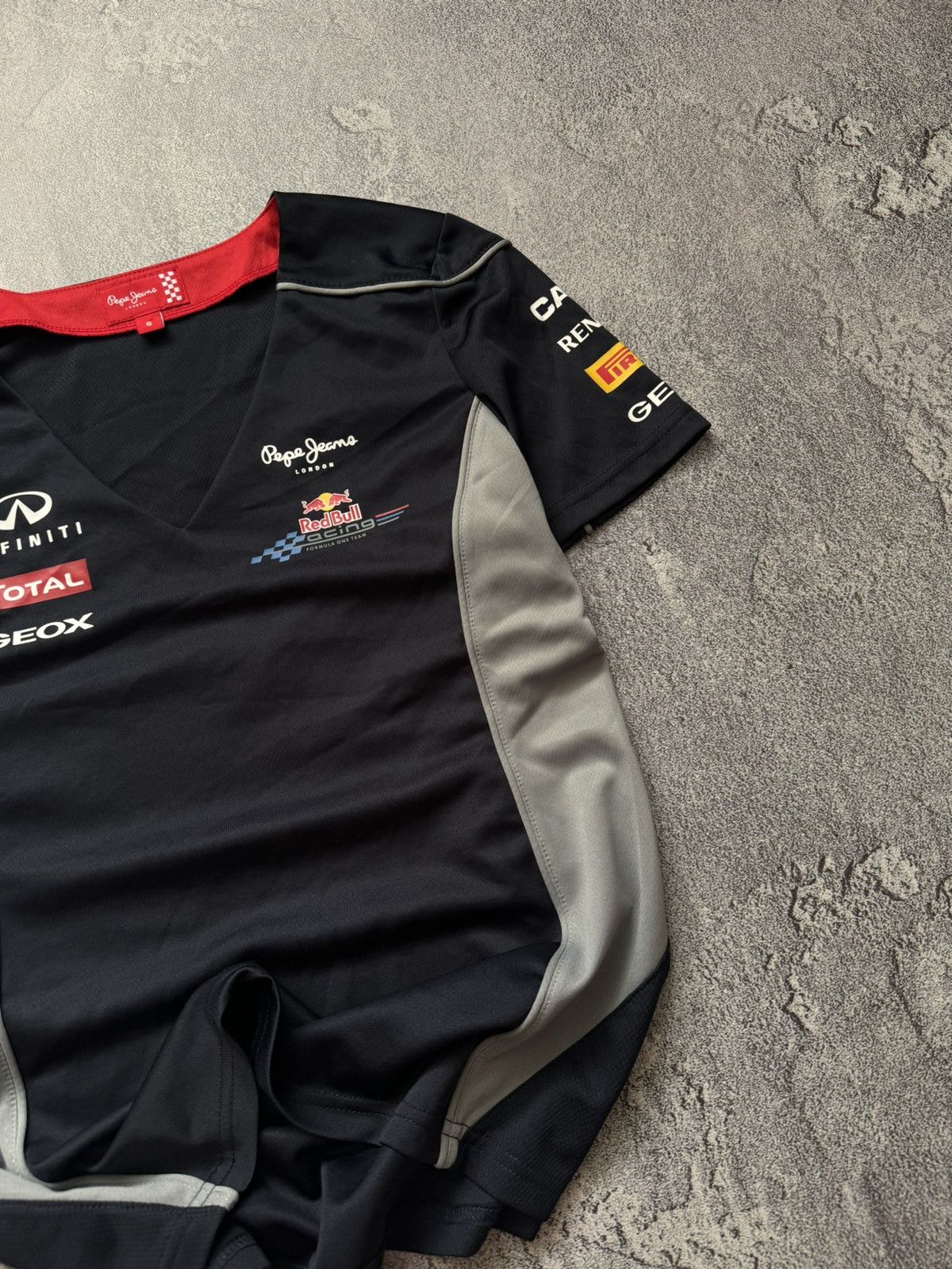 Pepe Jeans × Red Bull Pepe jeans S Wmns red bull racing formula one INFINITI y2k Size S / US 4 / IT 40 - 12 Thumbnail