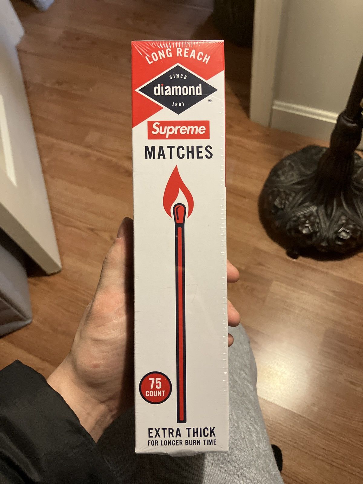 Supreme SS24 Extra Long Matches Size ONE SIZE - 5 Thumbnail