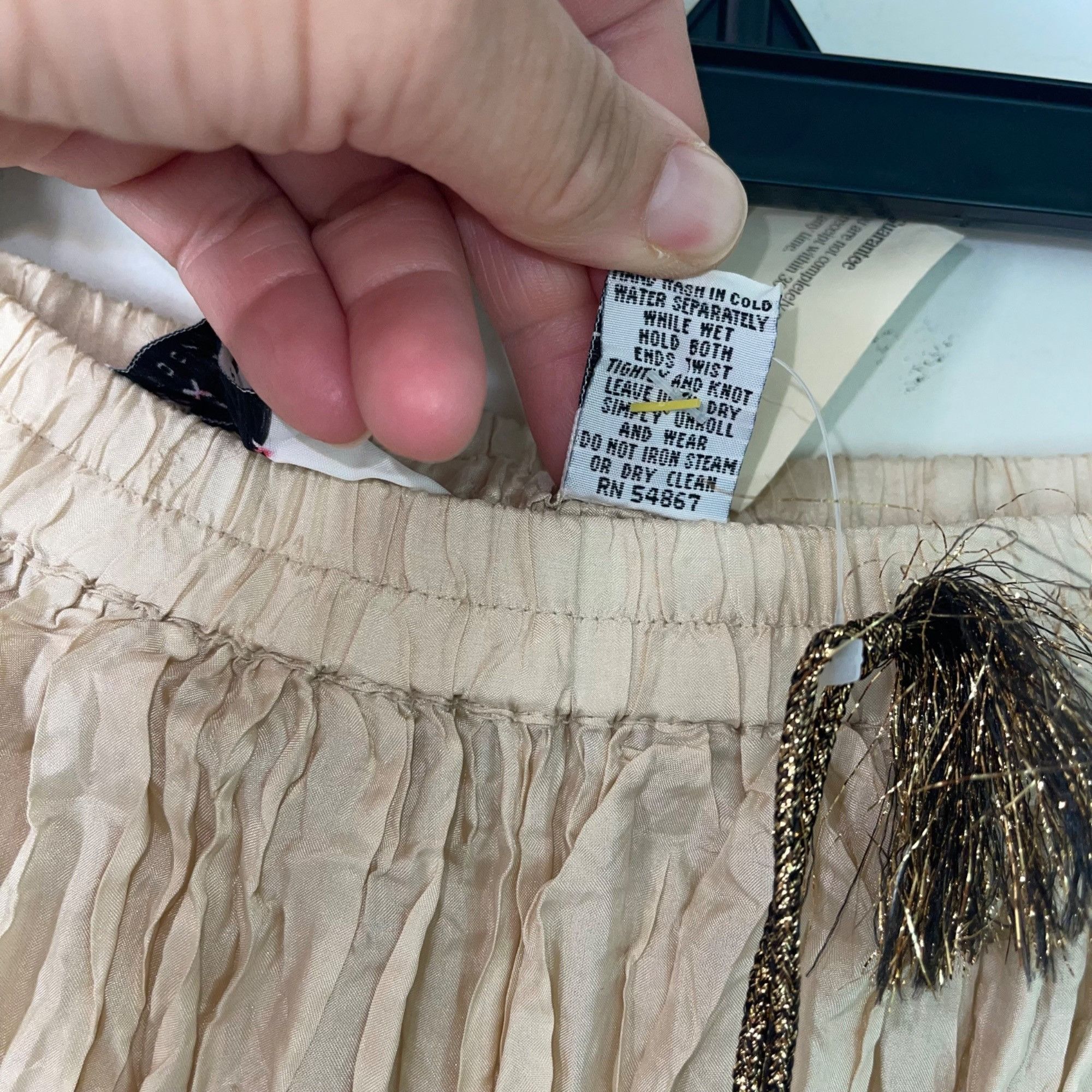 Other Compagnie International Express Womens Skirt Size 30" / US 8 / IT 44 - 4 Thumbnail