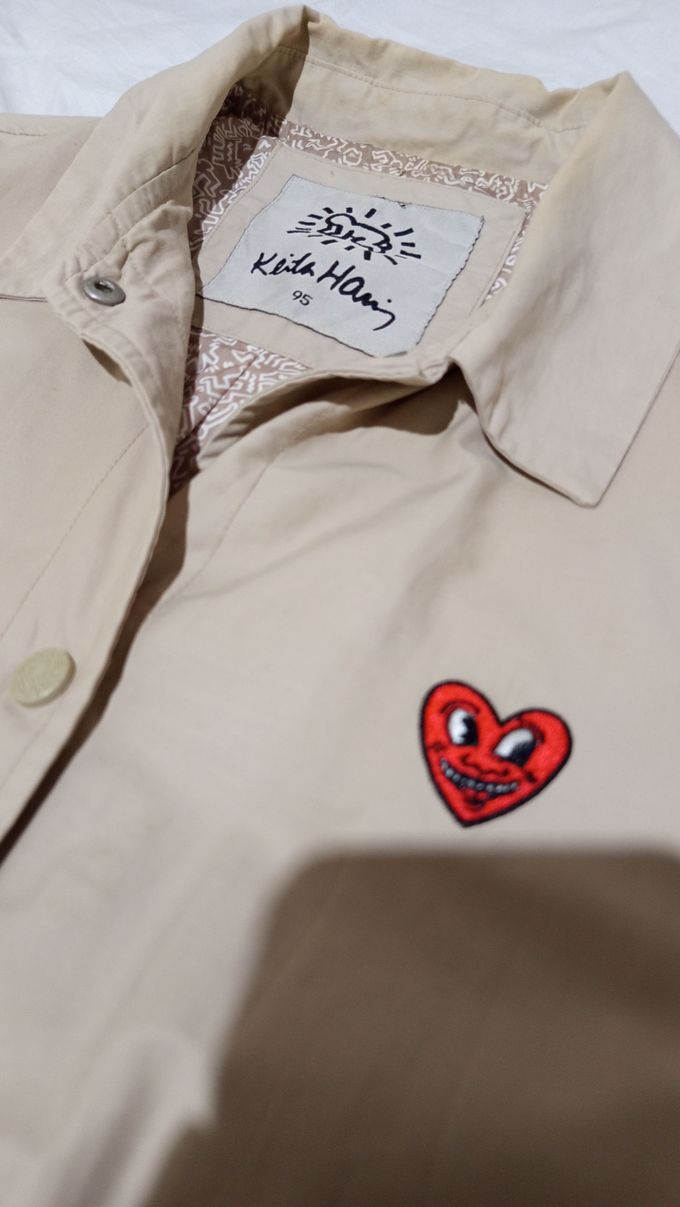 Keith Haring Keith Haring PISA89 Coach Jacket Size M / US 6-8 / IT 42-44 - 4 Thumbnail