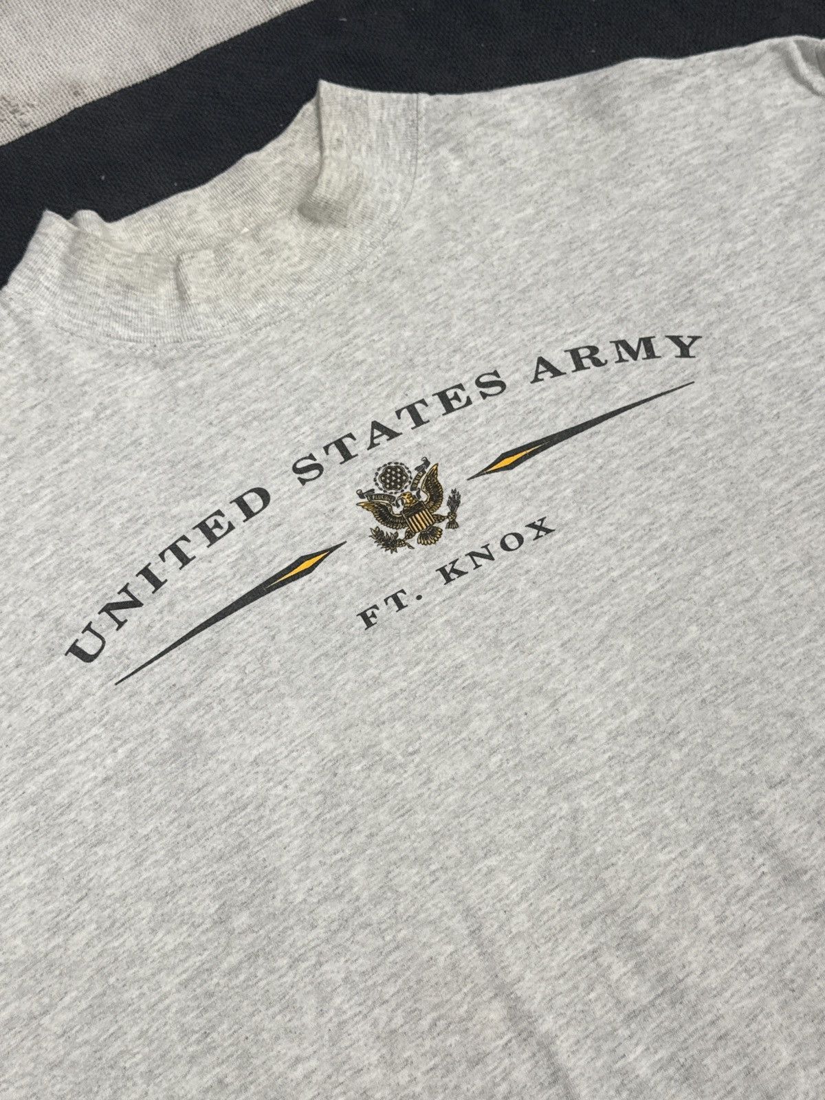 Vintage United States Army Ft. Knox Vintage 90’s Long Sleeve Shirt Size US XL / EU 56 / 4 - 2 Thumbnail