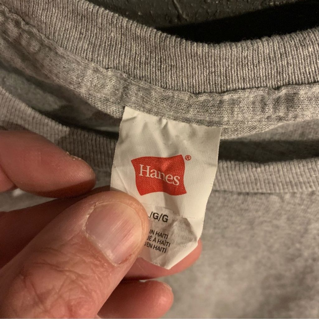 Hanes Hanes Long Sleeve Tshirt Size US L / EU 52-54 / 3 - 2 Thumbnail