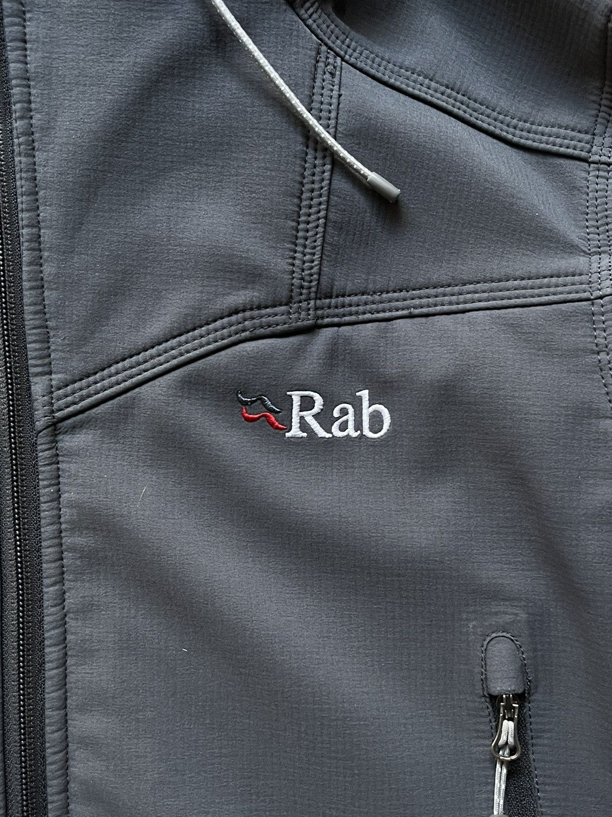 Rab Rab vintage jacket polartec pertex softshell Size US L / EU 52-54 / 3 - 4 Thumbnail