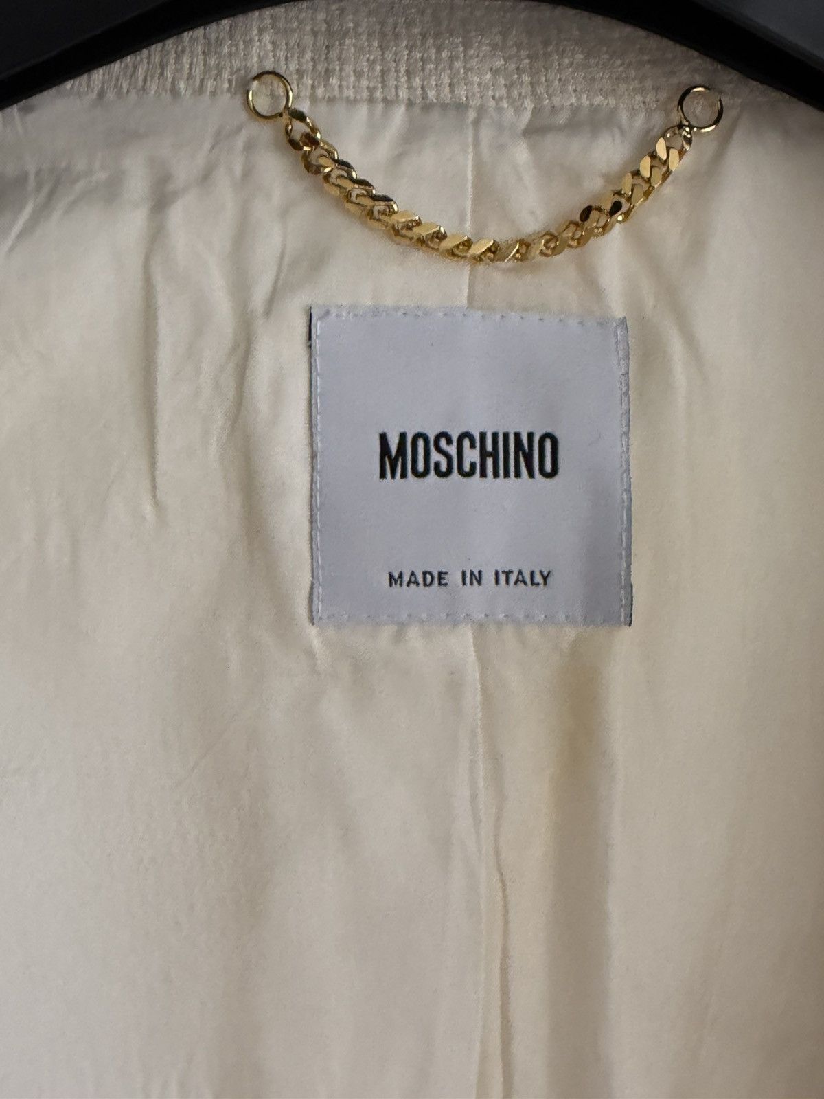 Moschino Moschino Embroidery Linen Jacket Size XS / US 0-2 / IT 36-38 - 9 Thumbnail