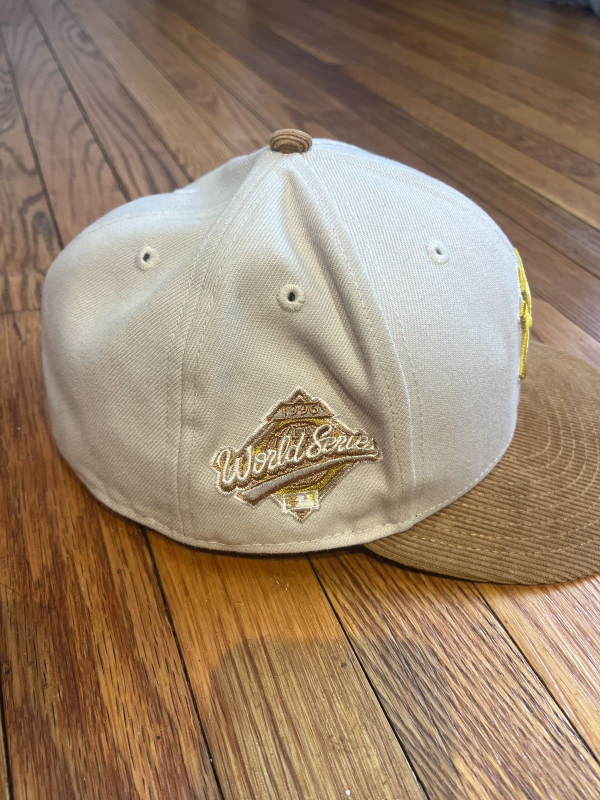 New York Yankees × Vintage New York Yankees fitted hat Size ONE SIZE - 3 Thumbnail