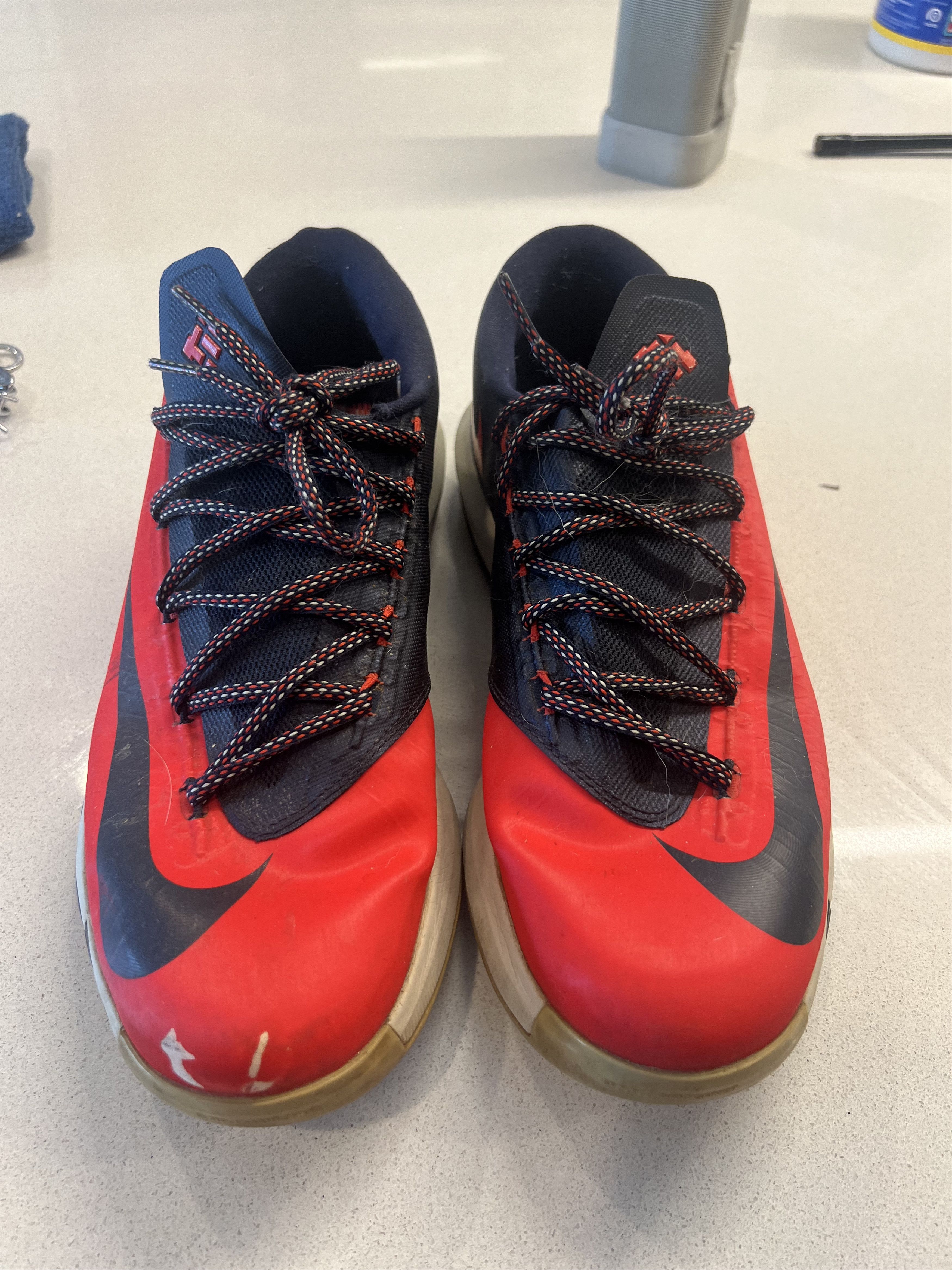 Nike KD 6 Light Crimson DC Men's Size 10.5 Size US 10.5 / EU 43-44 - 1 Thumbnail