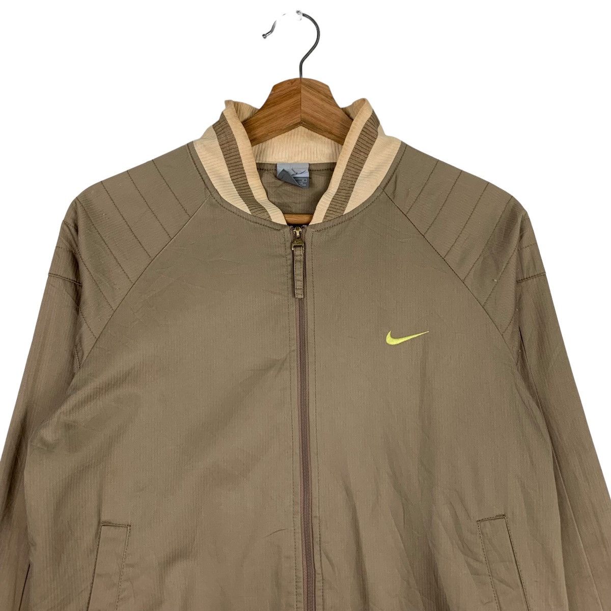 Nike NIKE Embroidery Small Logo Youth Bomber Jacket #0266-C12 Size US L / EU 52-54 / 3 - 3 Thumbnail