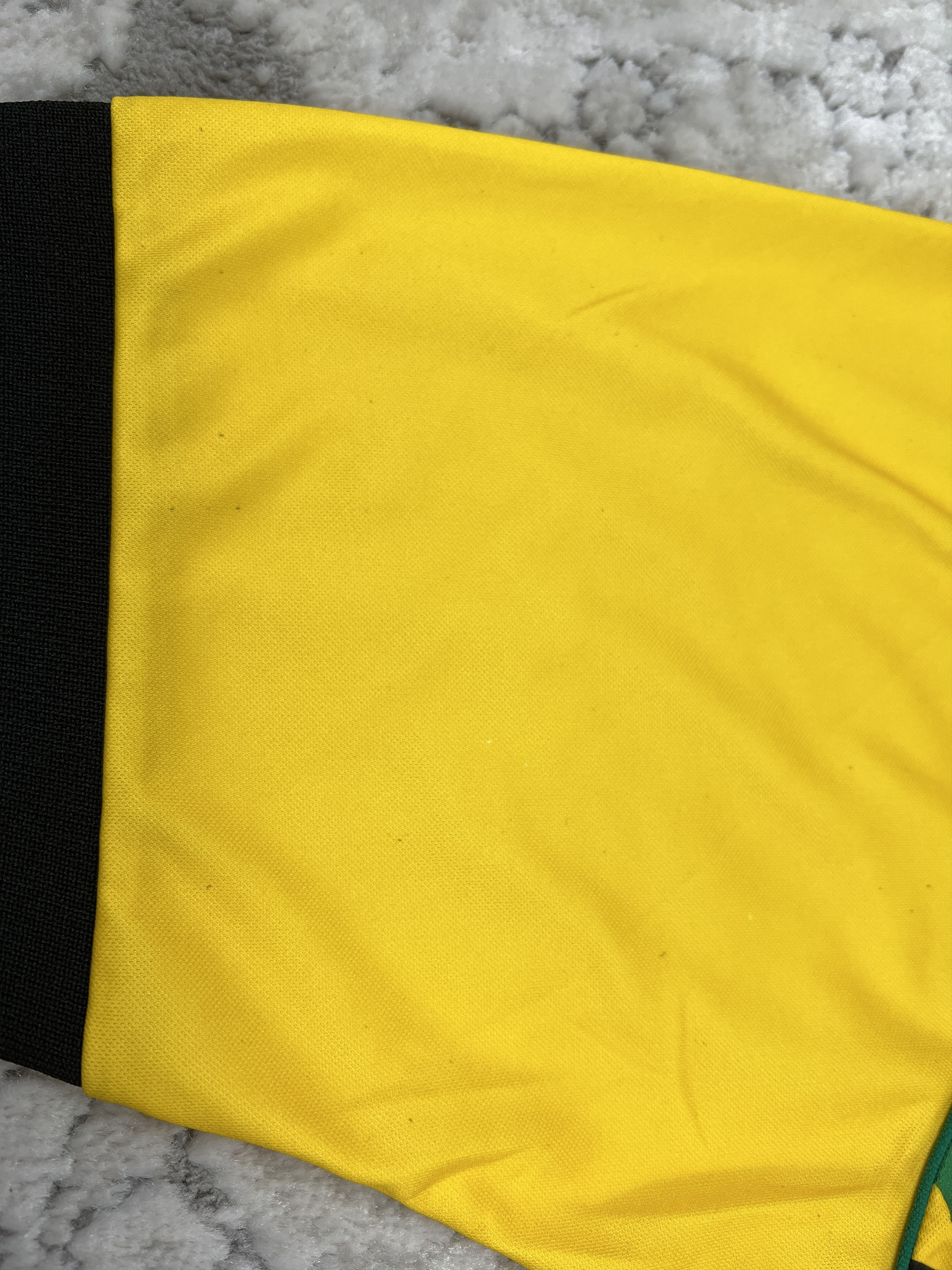 Kappa Vintage Jamaica Kappa Home Jersey 1998 World Cup "Hall 22" Size US L / EU 52-54 / 3 - 3 Thumbnail