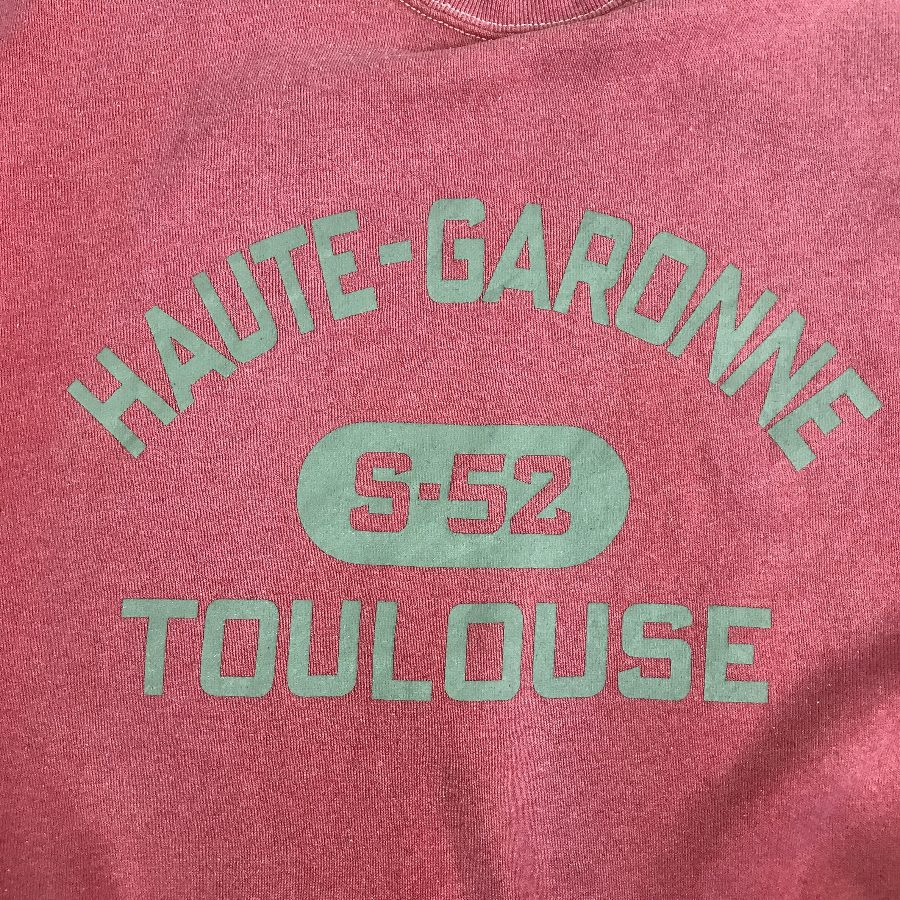 Fruit Of The Loom VINTAGE HAUTE GARONNE SWEATSHIRT K91B11 Size US XL / EU 56 / 4 - 12 Thumbnail